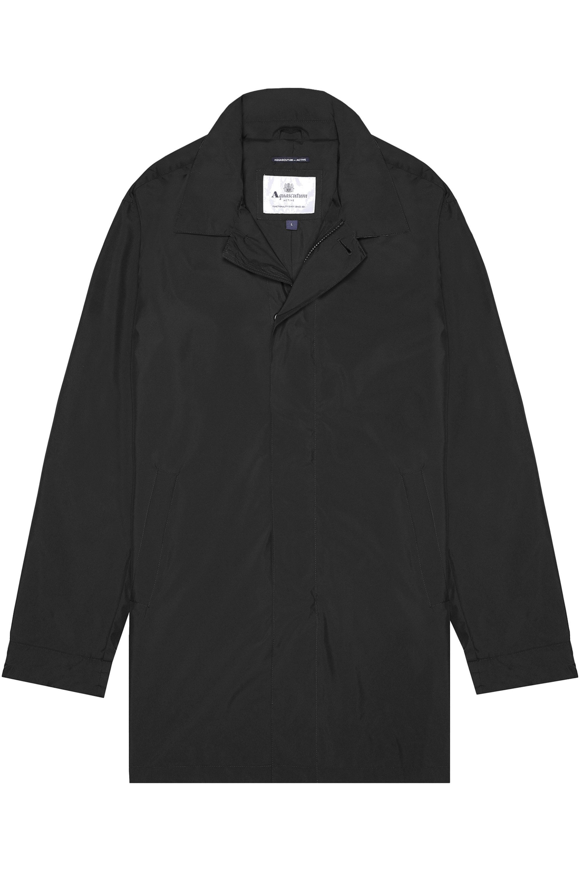 Aquascutum Active Parka RLG PACKABLE TRENCHCOAT Herren Regenmantel Herren, leichte Jacke, Übergangsjacke, Outdoor, Sale