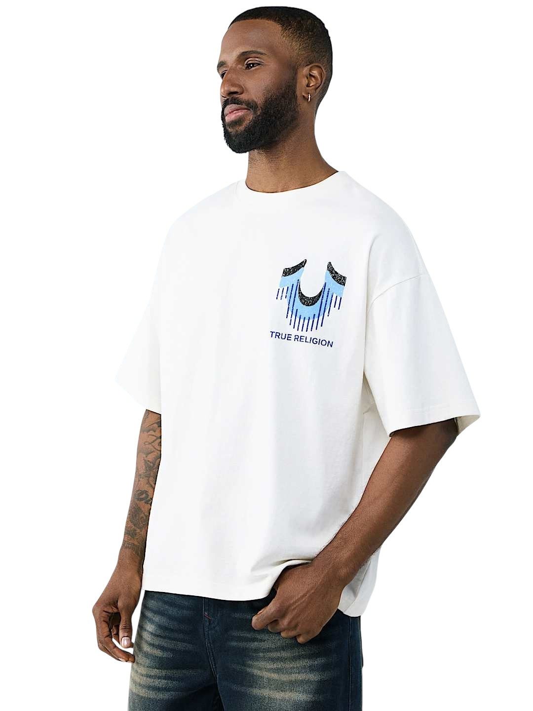 True Religion T-Shirt T-Shirt True Religion SS Retro Logo