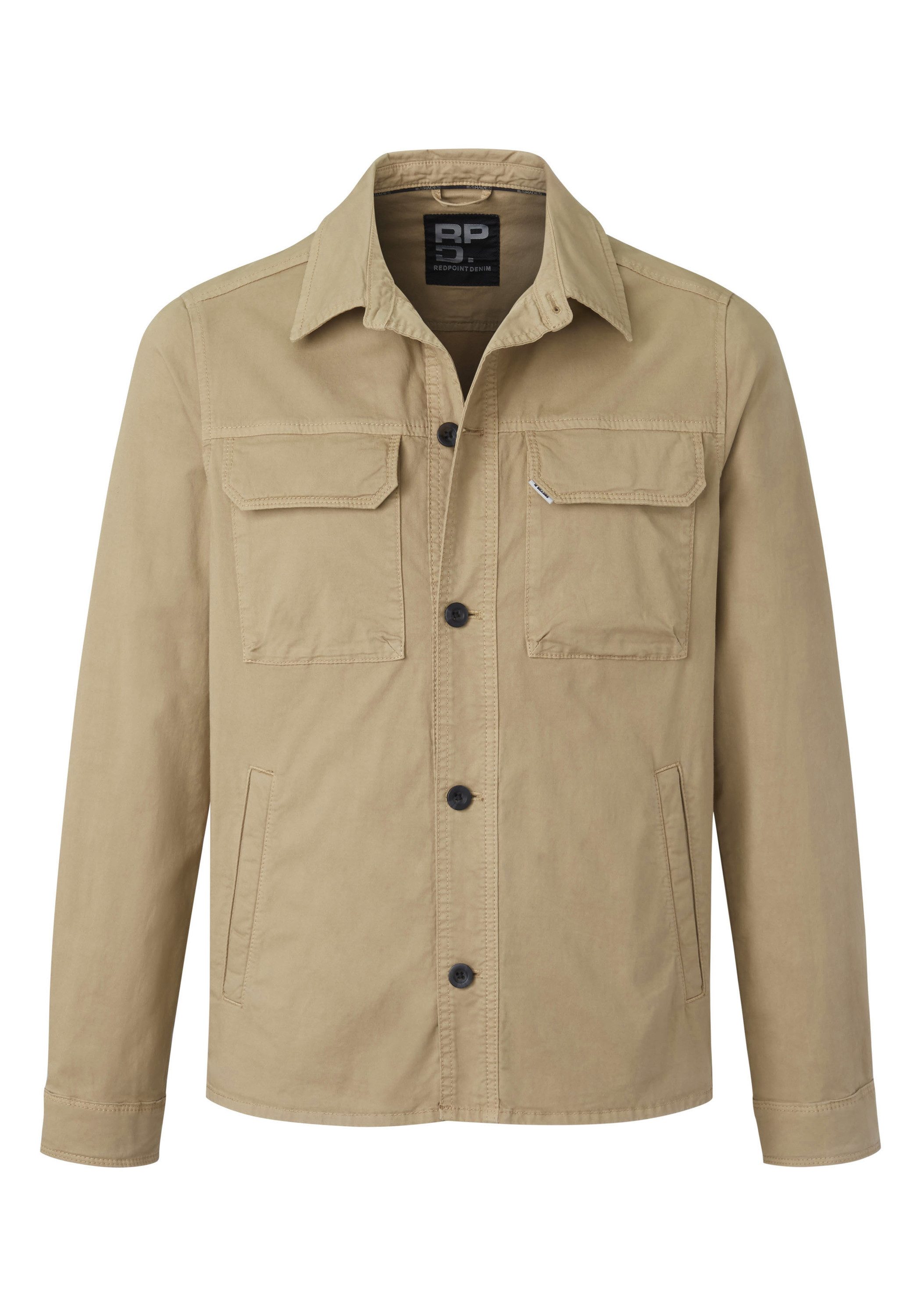 Redpoint Sommerjacke VANC Regular-Fit Garment Dyed günstig online kaufen