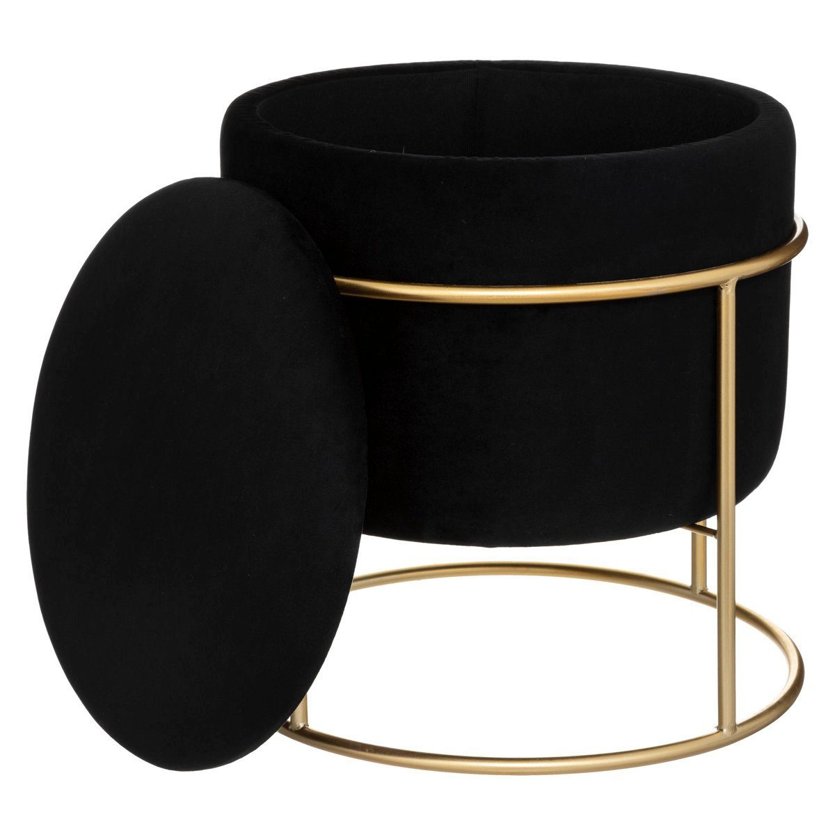 Atmosphera Créateur d'intérieur Polsterhocker (1 Stk., günstig online kaufen