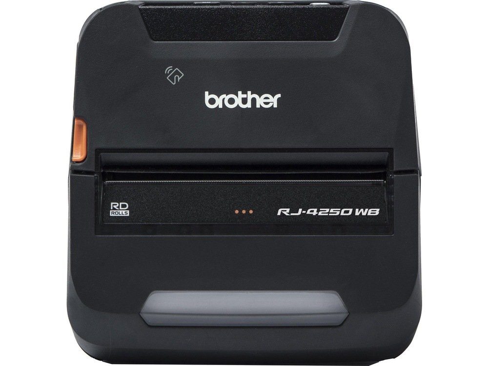 Brother Brother RJ-4250 4IN DT MOBILE PRINTER BT WIFI Label /Etiketten Drucker Etikettendrucker