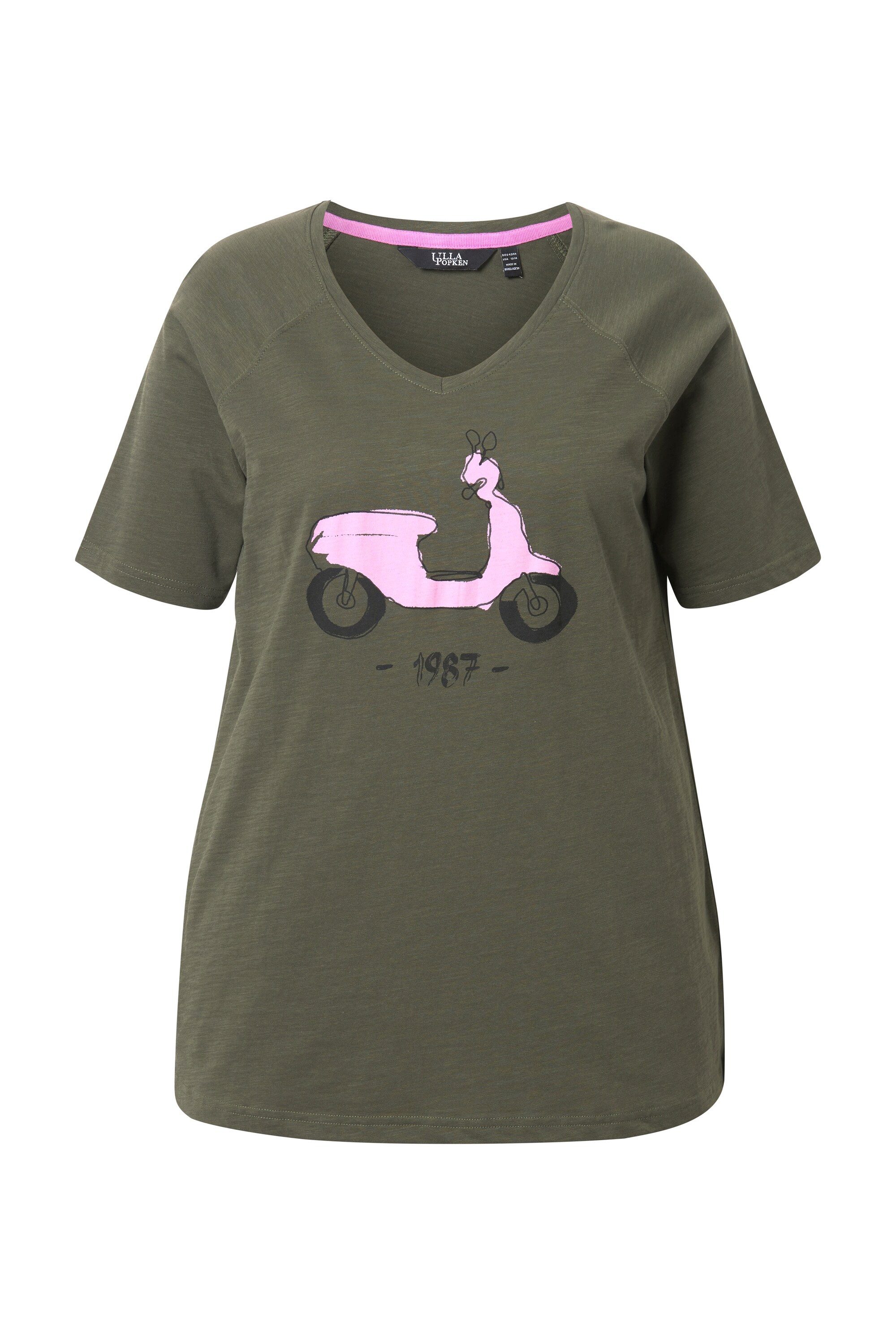 Ulla Popken T-Shirt T-Shirt Vespa Classic günstig online kaufen