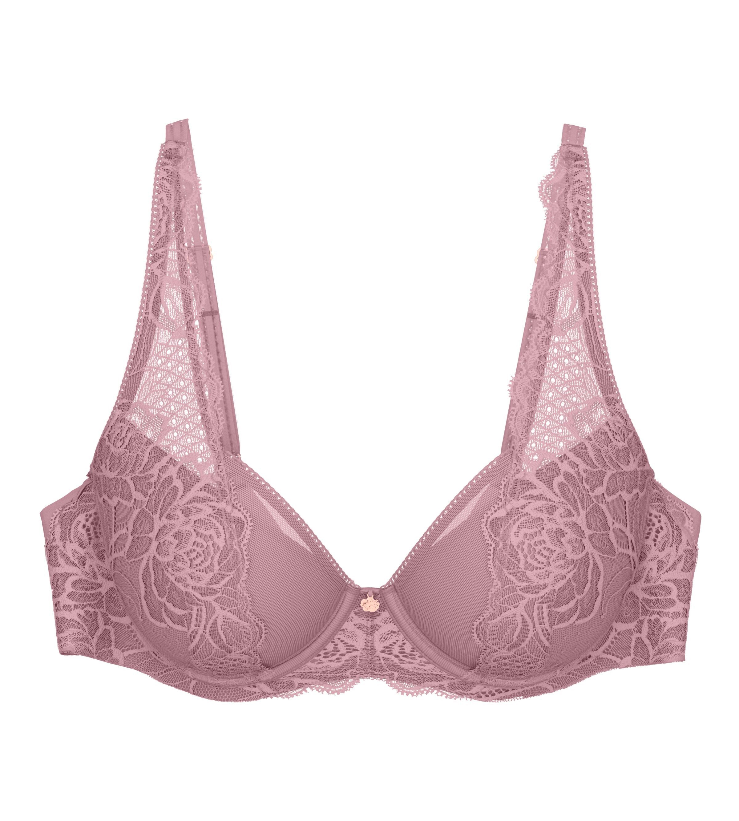 Triumph Bügel-BH Wild Peony Florale WP mit Spitzendetails – Bild 2 von 5