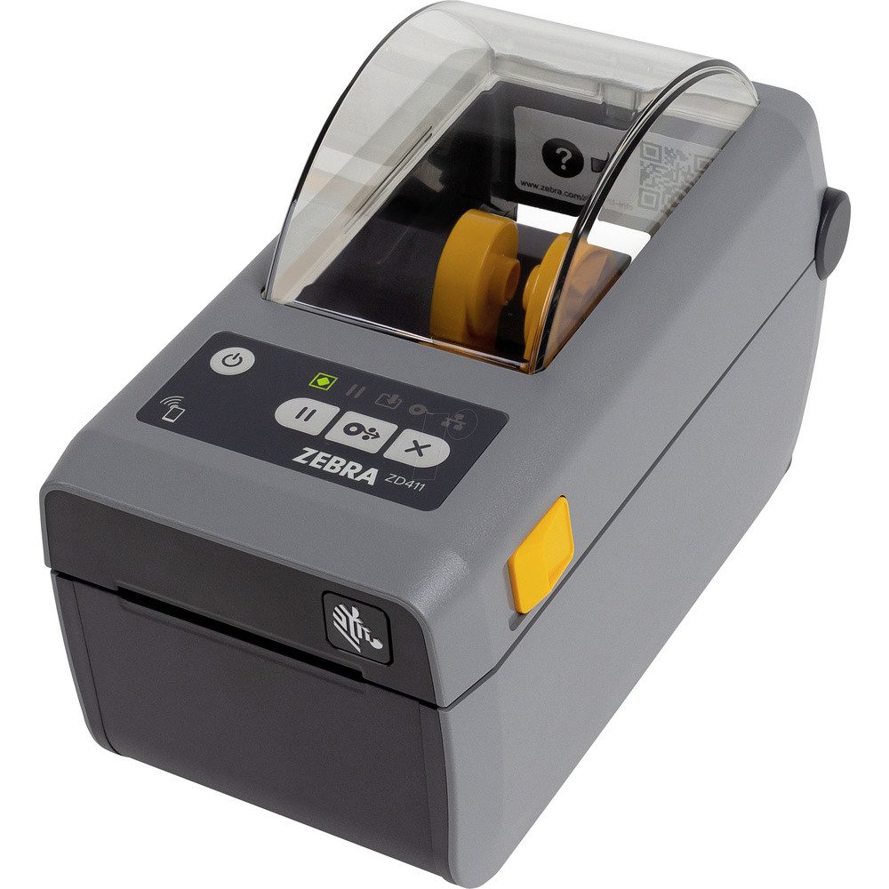 ZEBRA Zebra ZD411d Etikettendrucker Thermodirekt 203 x 203 dpi Etikettenbre Etikettendrucker