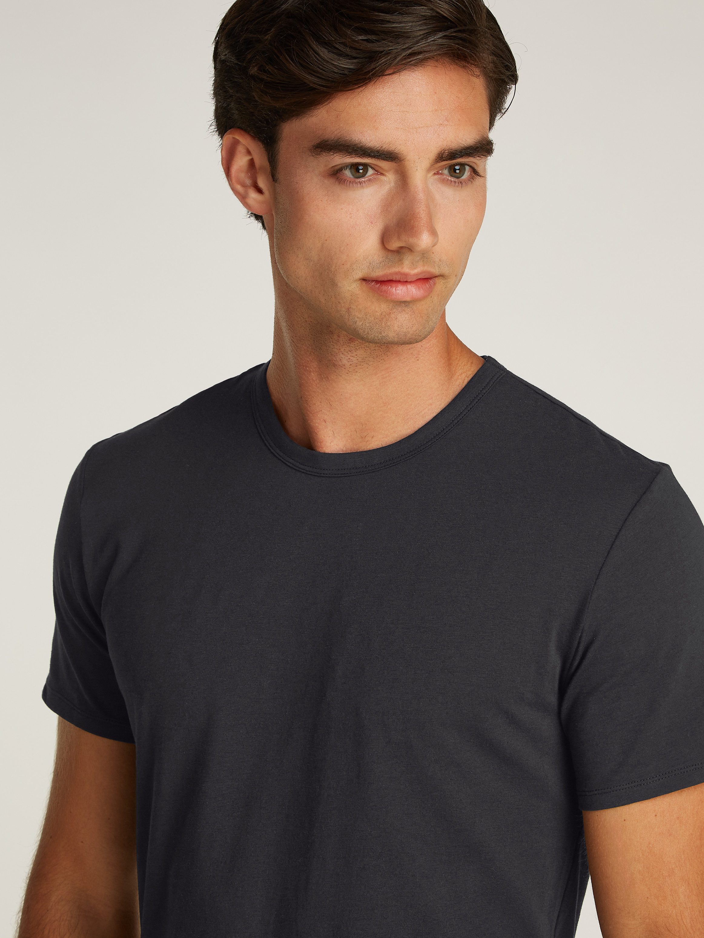 Calvin Klein Underwear T-Shirt SHORT SLEEVE CREW NECK 3PK (Packung, 3-tlg., günstig online kaufen