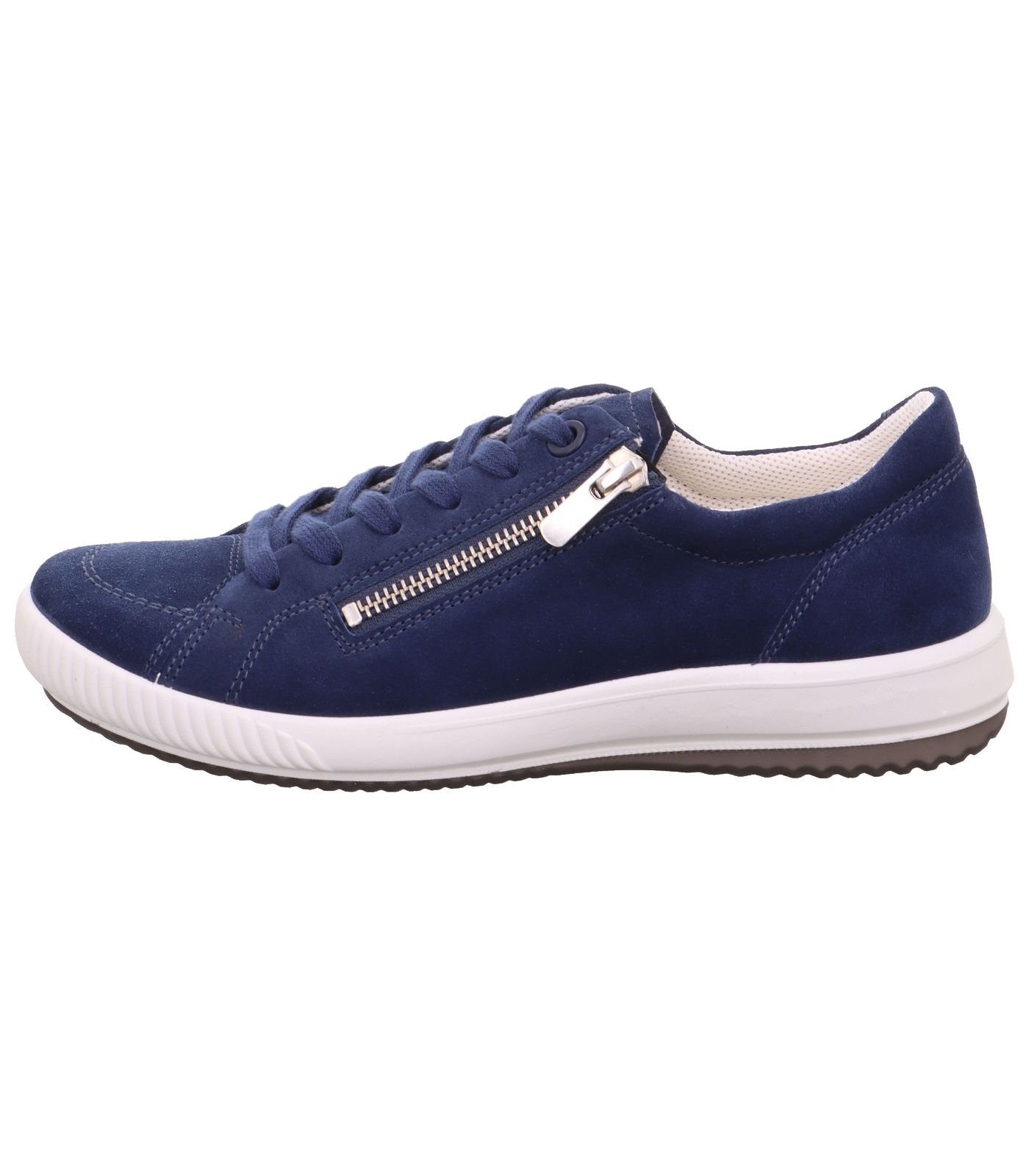 Sneaker Veloursleder Blau Legero Sneaker