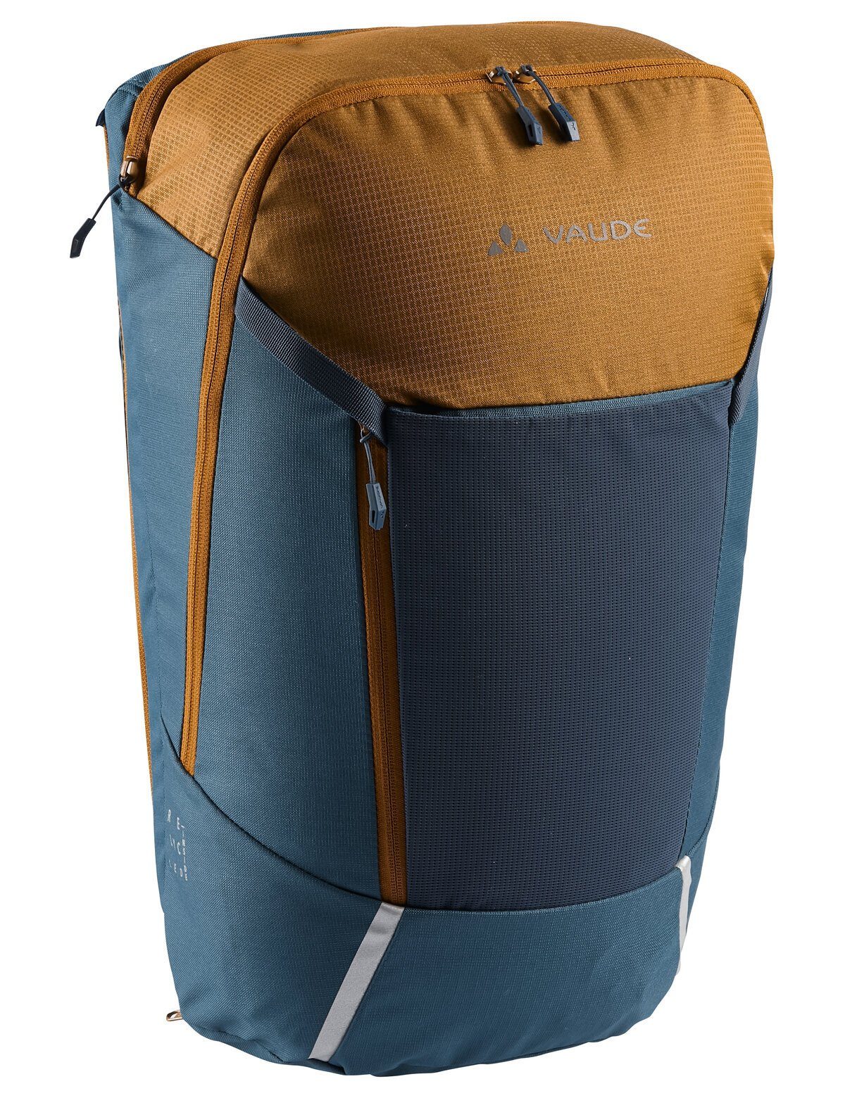 VAUDE Gepäckträgertasche Cycle 20 II (1-tlg., 1), 2in1 Rucksack Fahrradtasche
