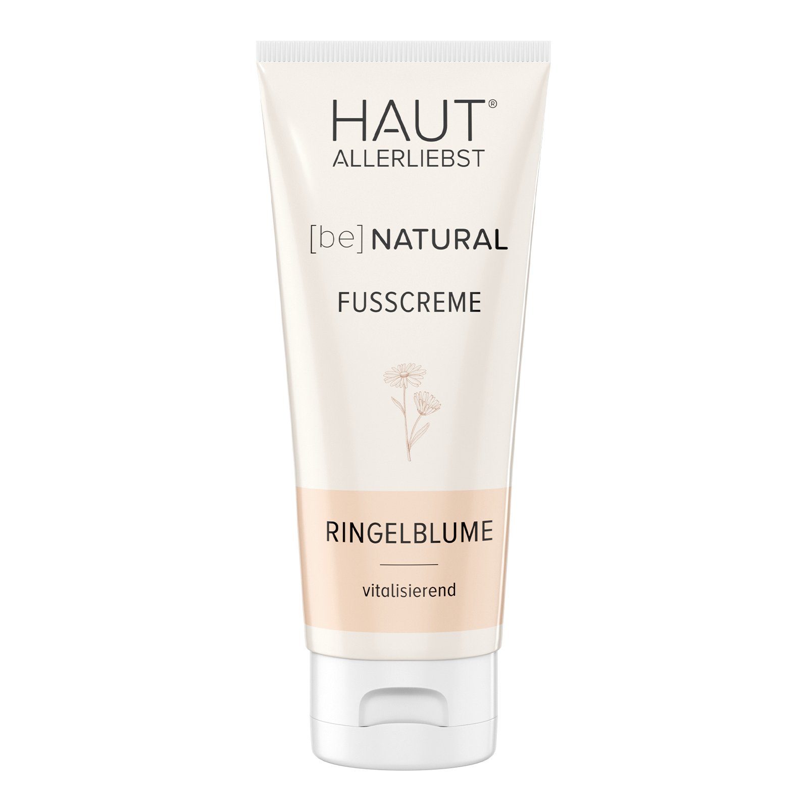 HAUTALLERLIEBST Fußcreme Fußcreme Ringelblume 100 ml