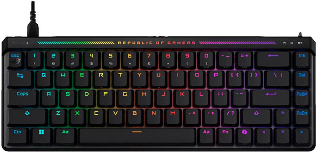 ROG Falchion ACE HFX DE Gaming-Tastatur