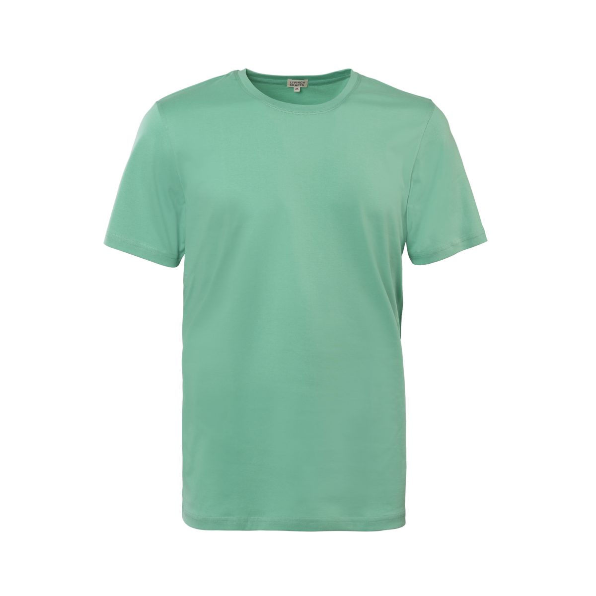 NORMAN aus Green LIVING Bio-Baumwolle T-Shirt CRAFTS verzwirntes natürlicher Neptune Garn Hochwertiges