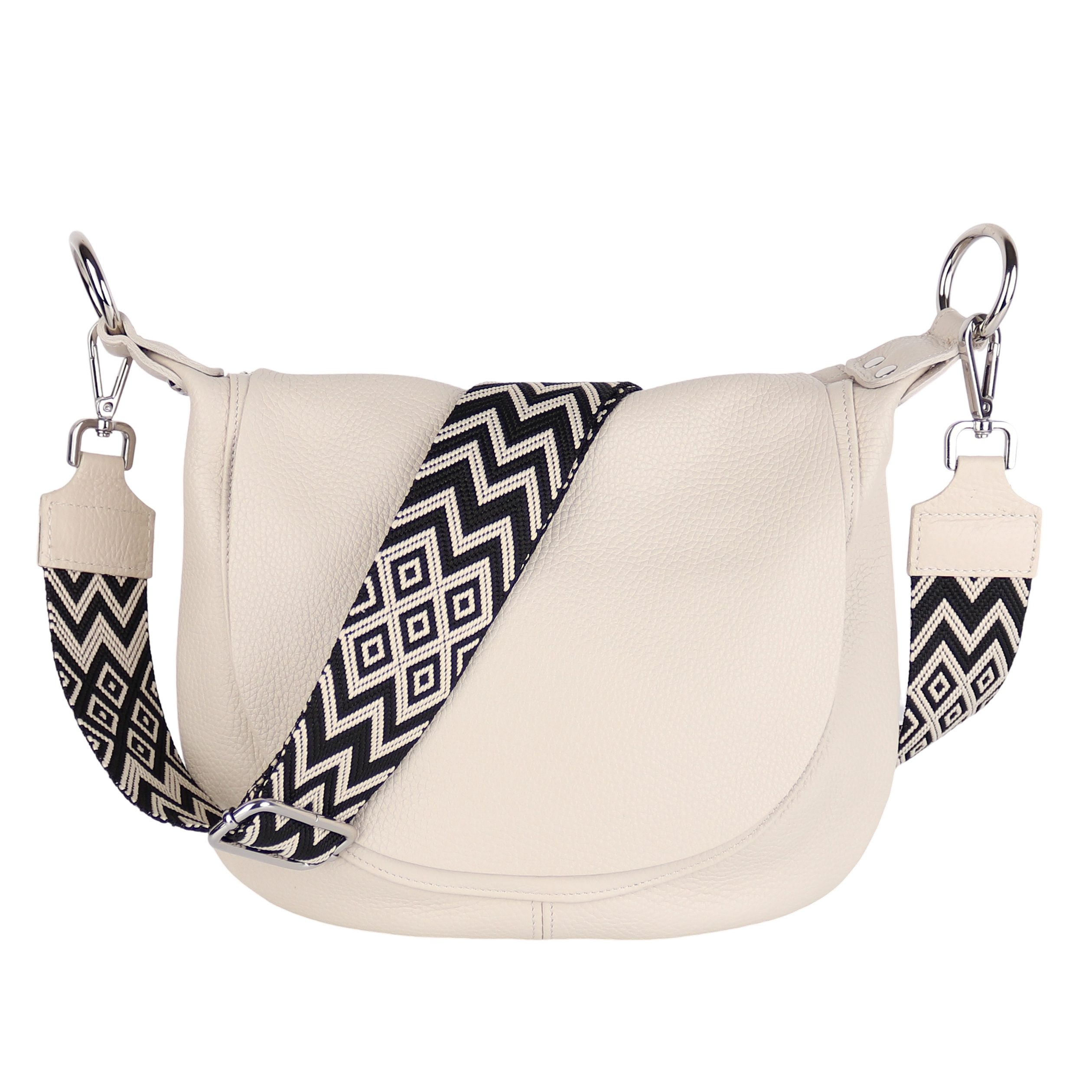 Upgrade Version (mit 2 Gurte): Beige Boho