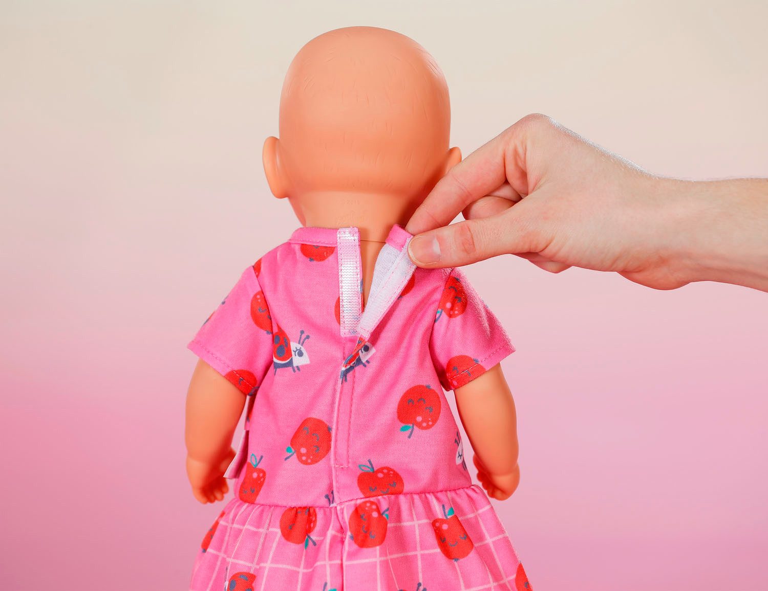 Baby Born Puppenkleidung Kleid Pink 36 cm