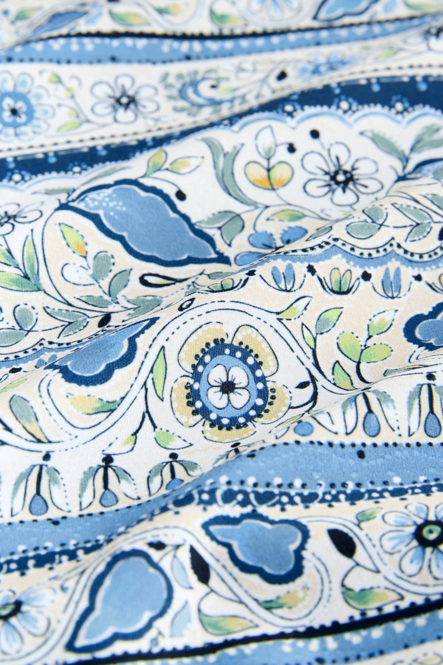 LAURA ASHLEY Badeanzug Laura Ashley bauchformender Archive Badeanzug (1-St)