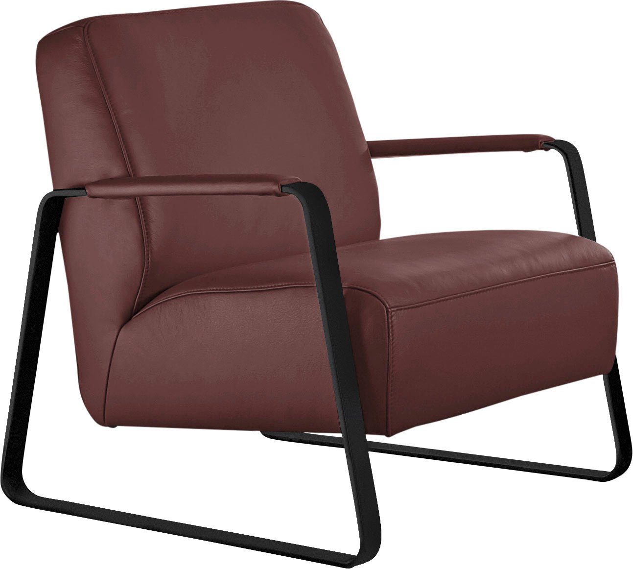 W.SCHILLIG Cocktailsessel quadroo Loungesessel, mit bezogenen günstig online kaufen