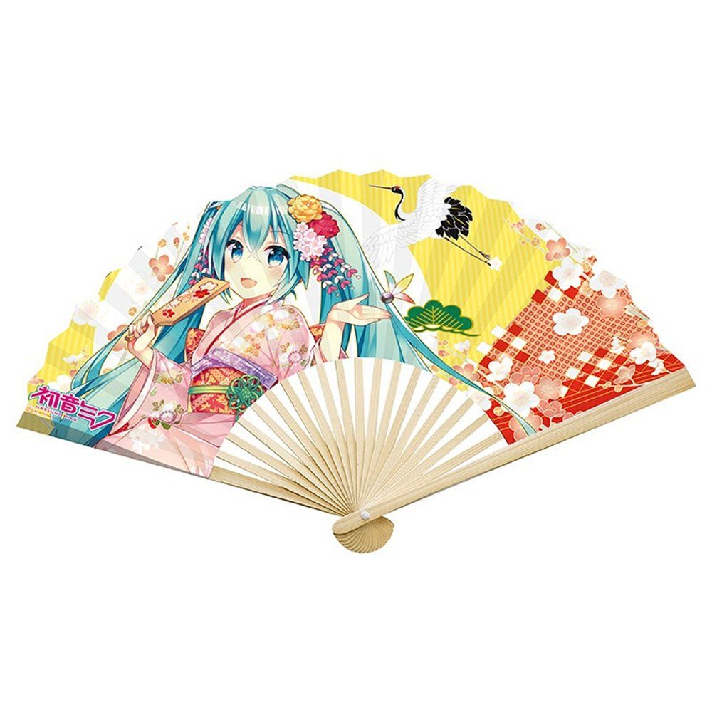 ABYstyle Handfächer Hatsune Miku & Twins Kimono | Fächer