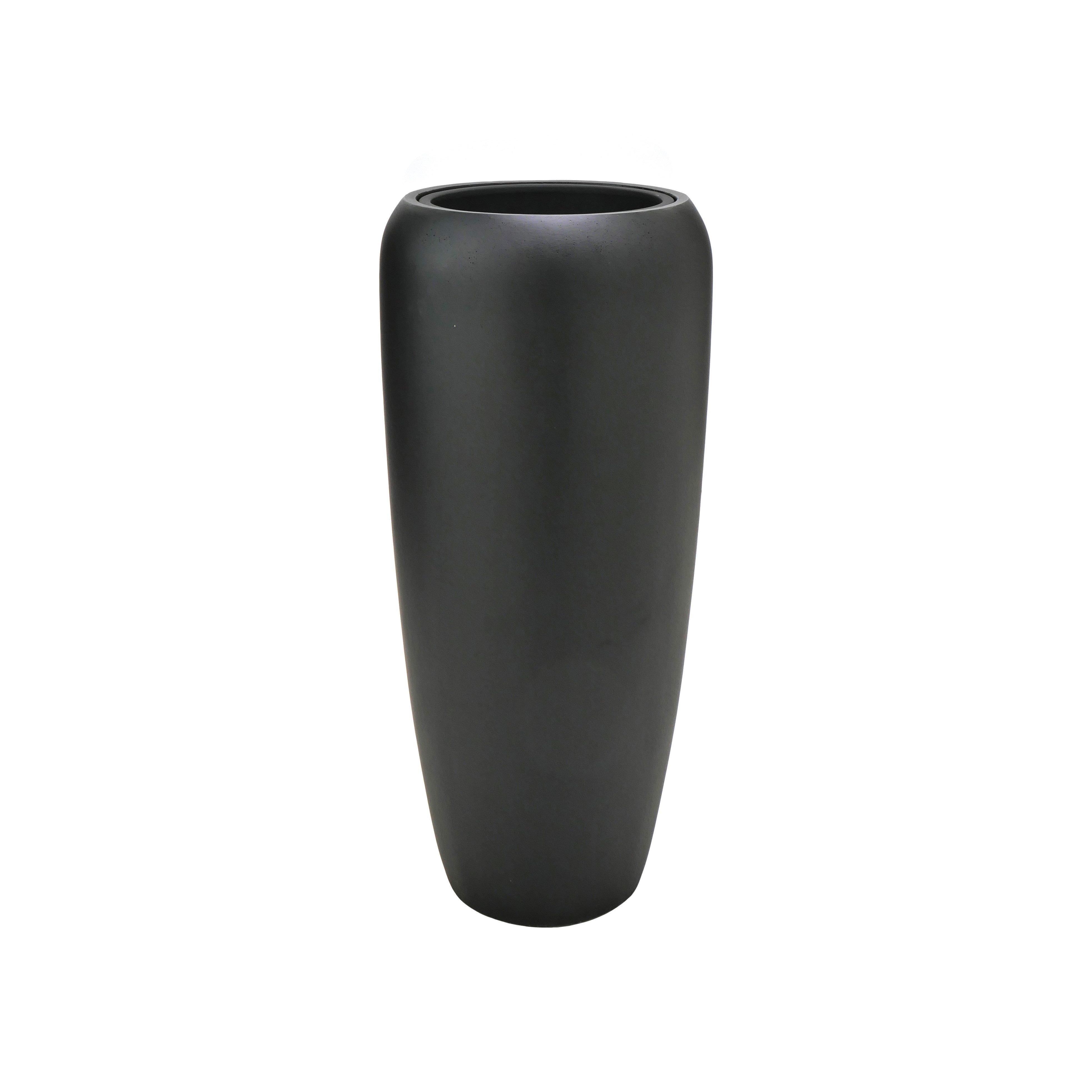 Flingora Bodenvase Cleo, mit Einsatz - Fiberglas - Indoor & Outdoor - Samts günstig online kaufen