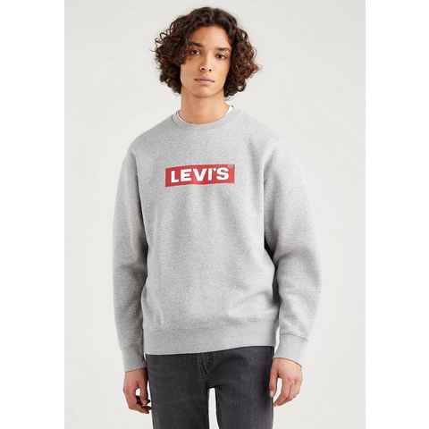 Levi's® Sweatshirt T3 RELAXED GRAPHIC CREW mit Logo-Print