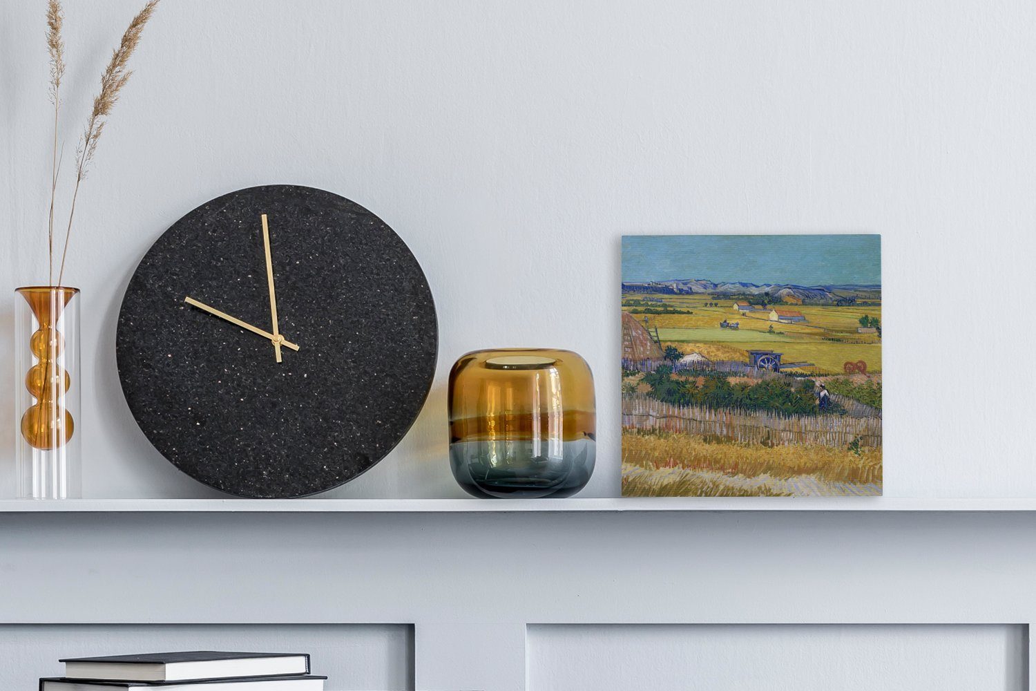 OneMillionCanvasses® Leinwandbild Die Ernte - Kunstdrucke günstig online kaufen