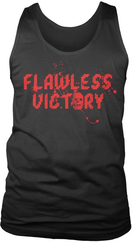 Mortal Kombat T-Shirt Flawless Victory Tank Top
