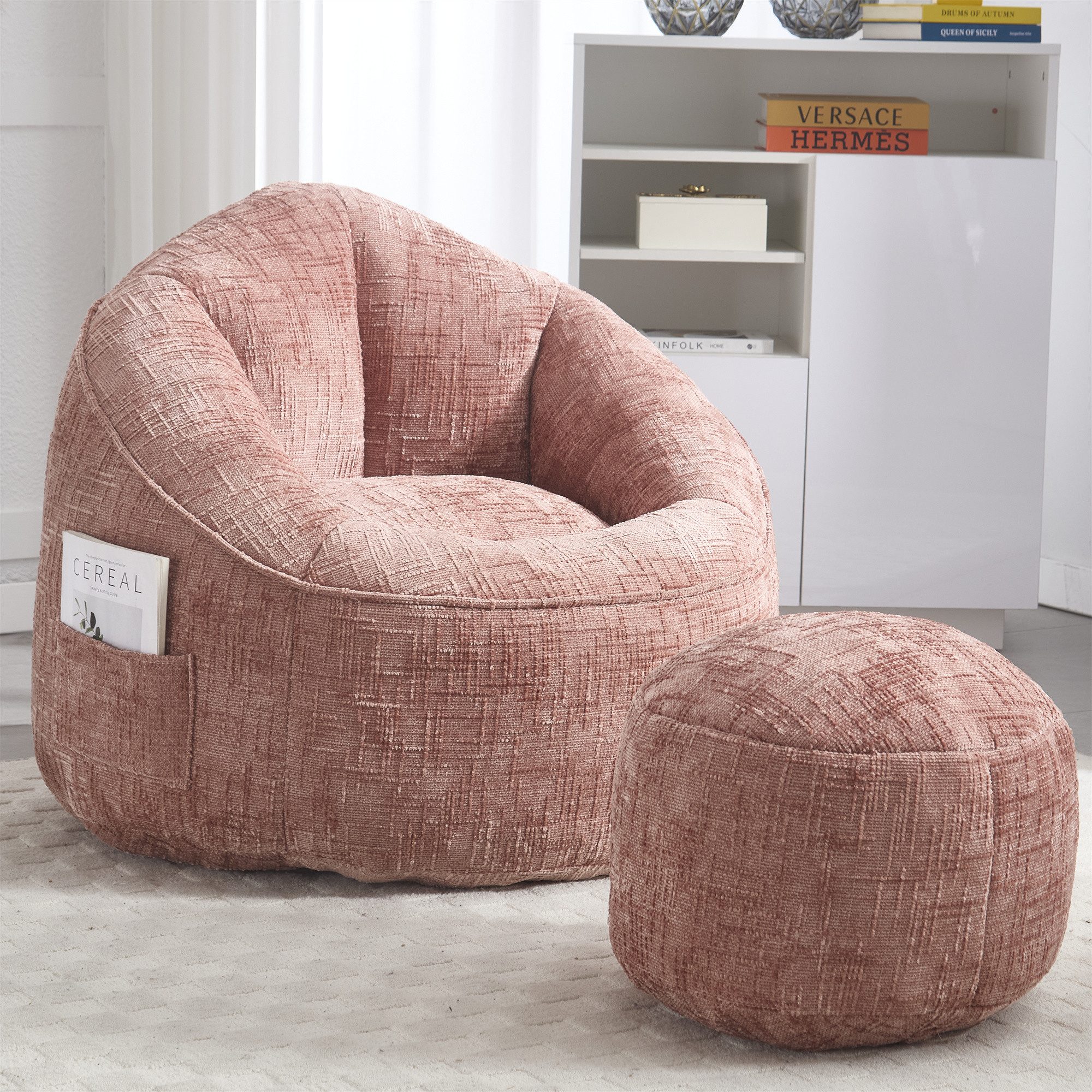 Furnishings Home Loungesessel Einzelsofa RelaxSessel Sitzsack-Sofastuhl günstig online kaufen