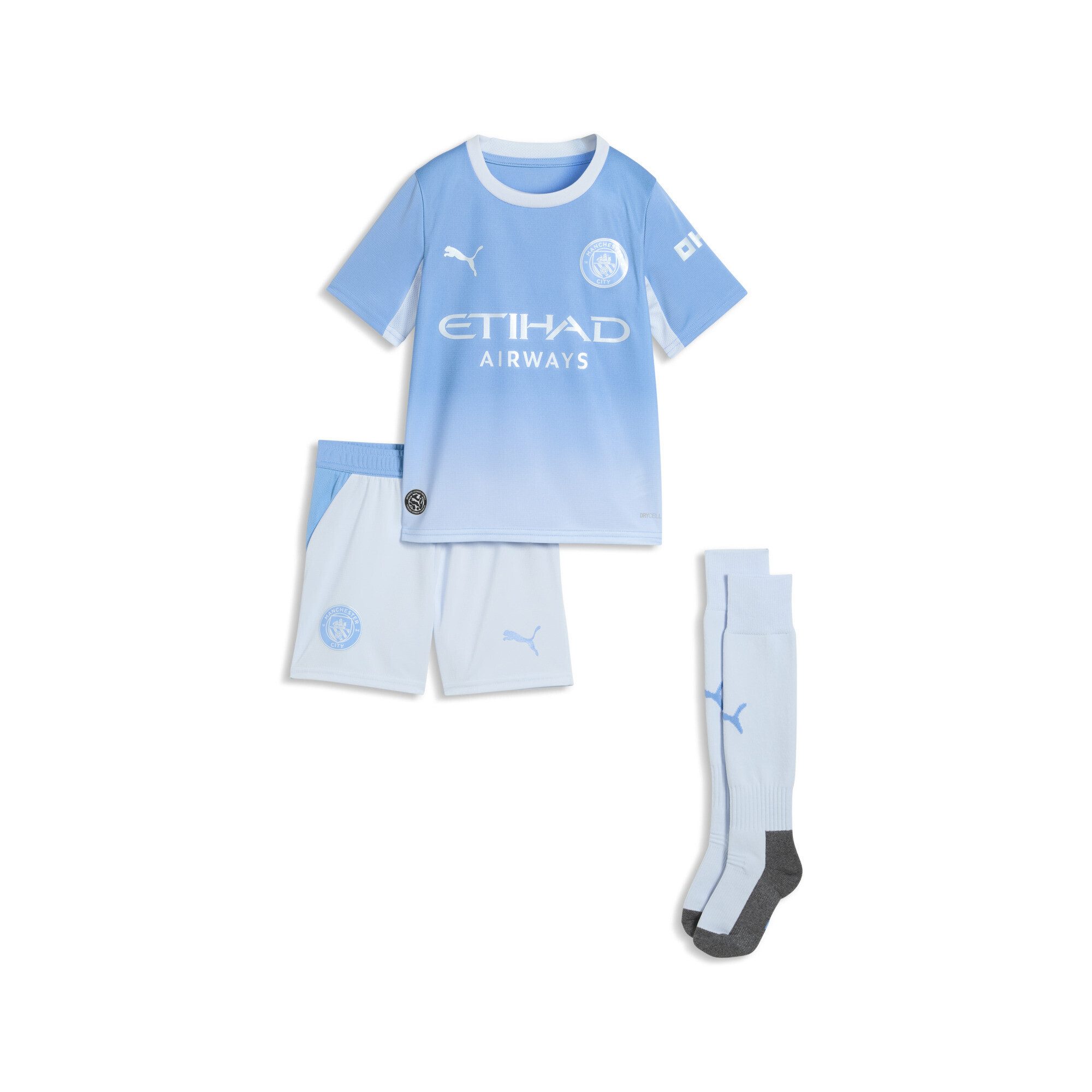 PUMA Trainingsanzug Manchester City 26/27 Heimtrikot Mini-Kit Kinder