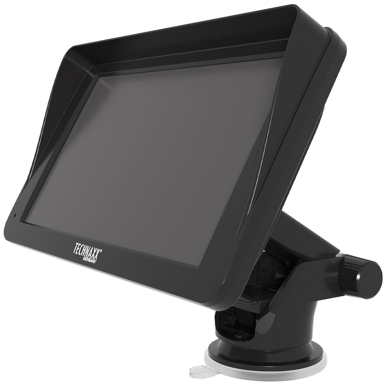 Technaxx 7" Wireless CarPlay & Android Auto Touchscreen: Bluetooth-Fahrzeugset Navigationsgerät (Stromversorgung via Zigarettenanzünder)