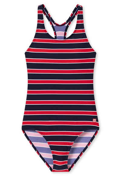 Schiesser Badeanzug »Mädchen Badeanzug - Einteiler, Racerback, Kinder,«