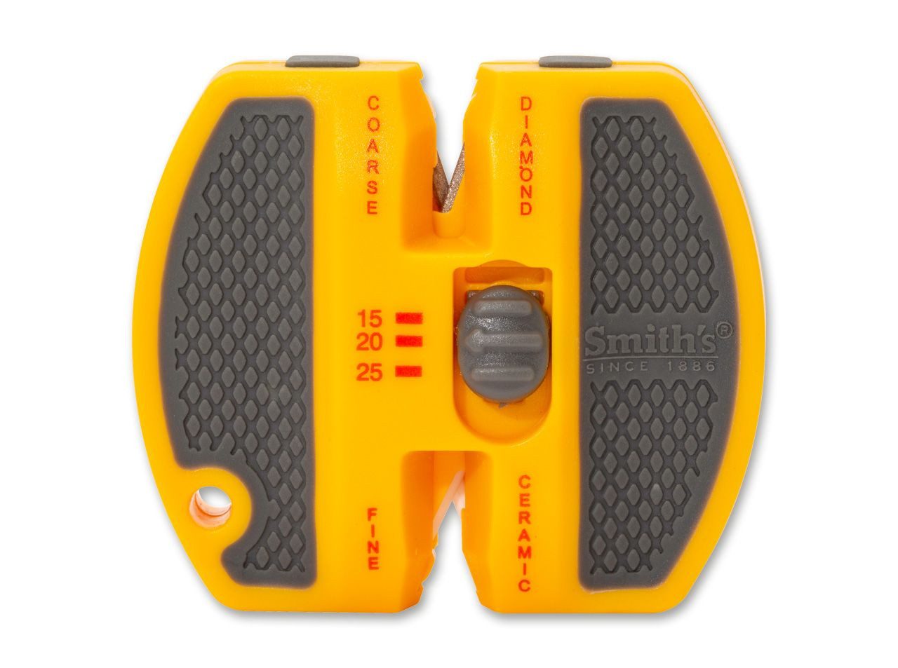 Smiths Axt- und Ножіschärfer Schärfgerät Adjustable 2-Stage Sharpener