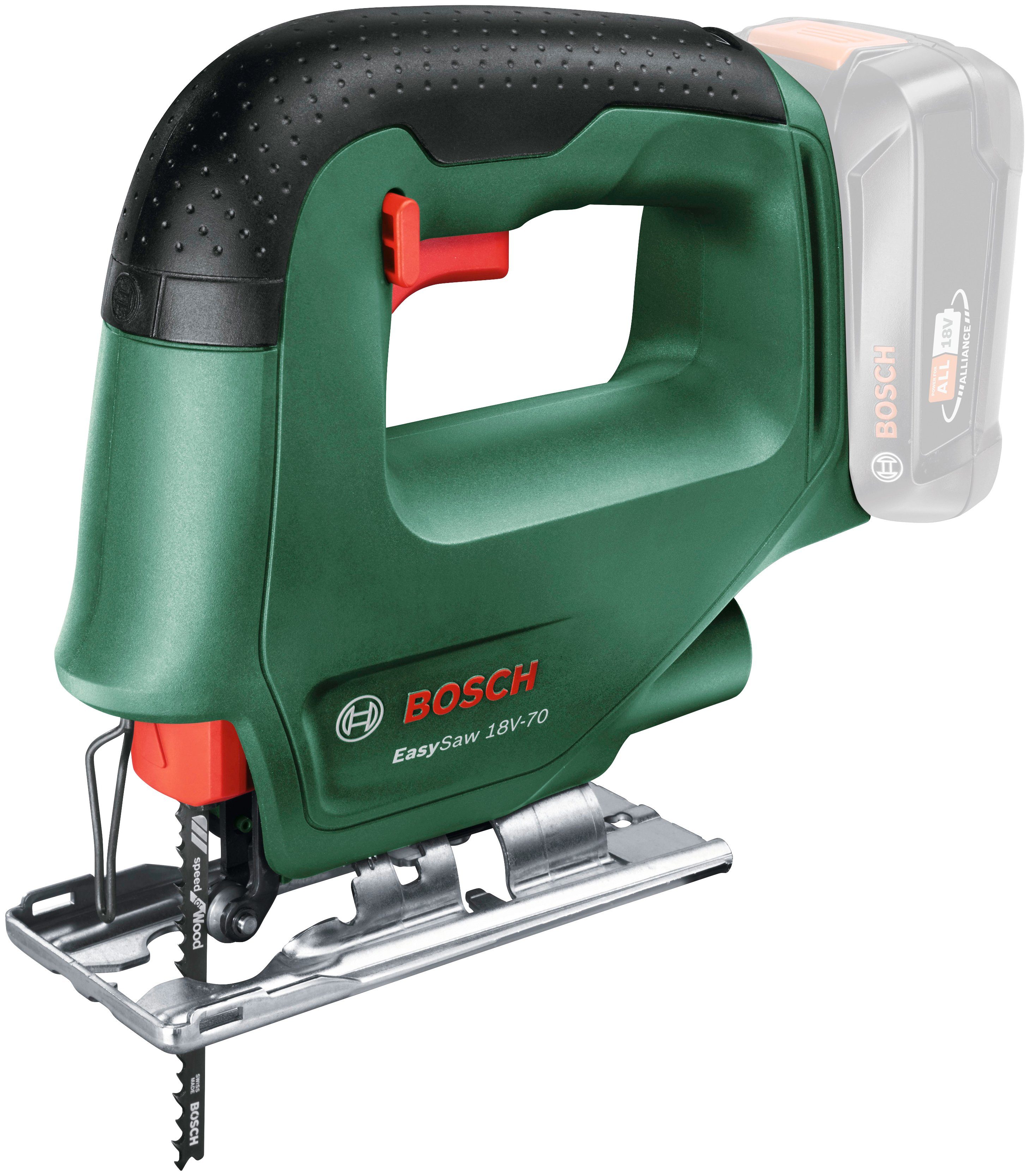 Bosch Home & Garden Akku-Stichsäge EasySaw 18V-70 Solo, ohne Akku und Ladegerät