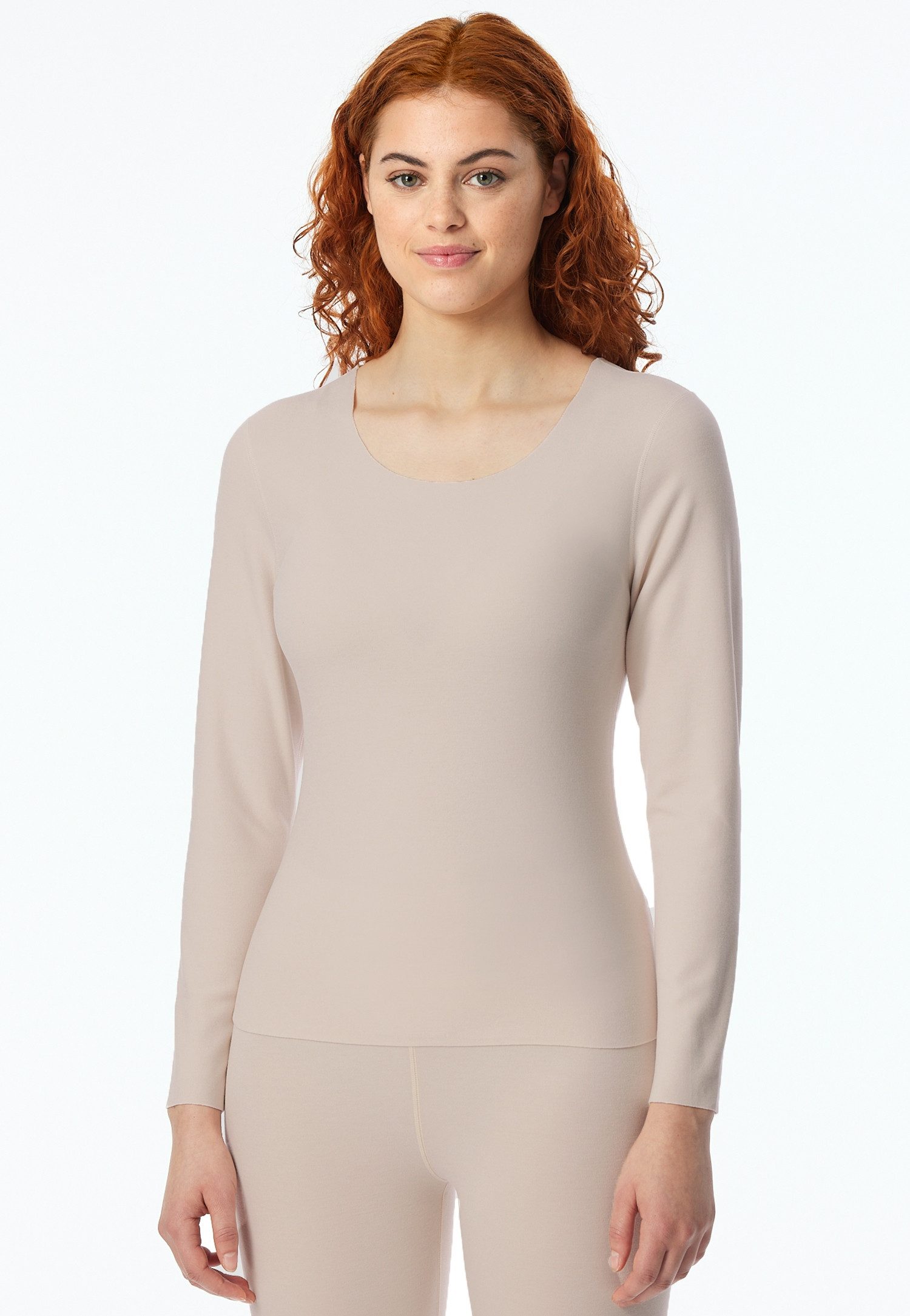 Schiesser Langarmshirt "Invisible Soft Warming" mit günstig online kaufen