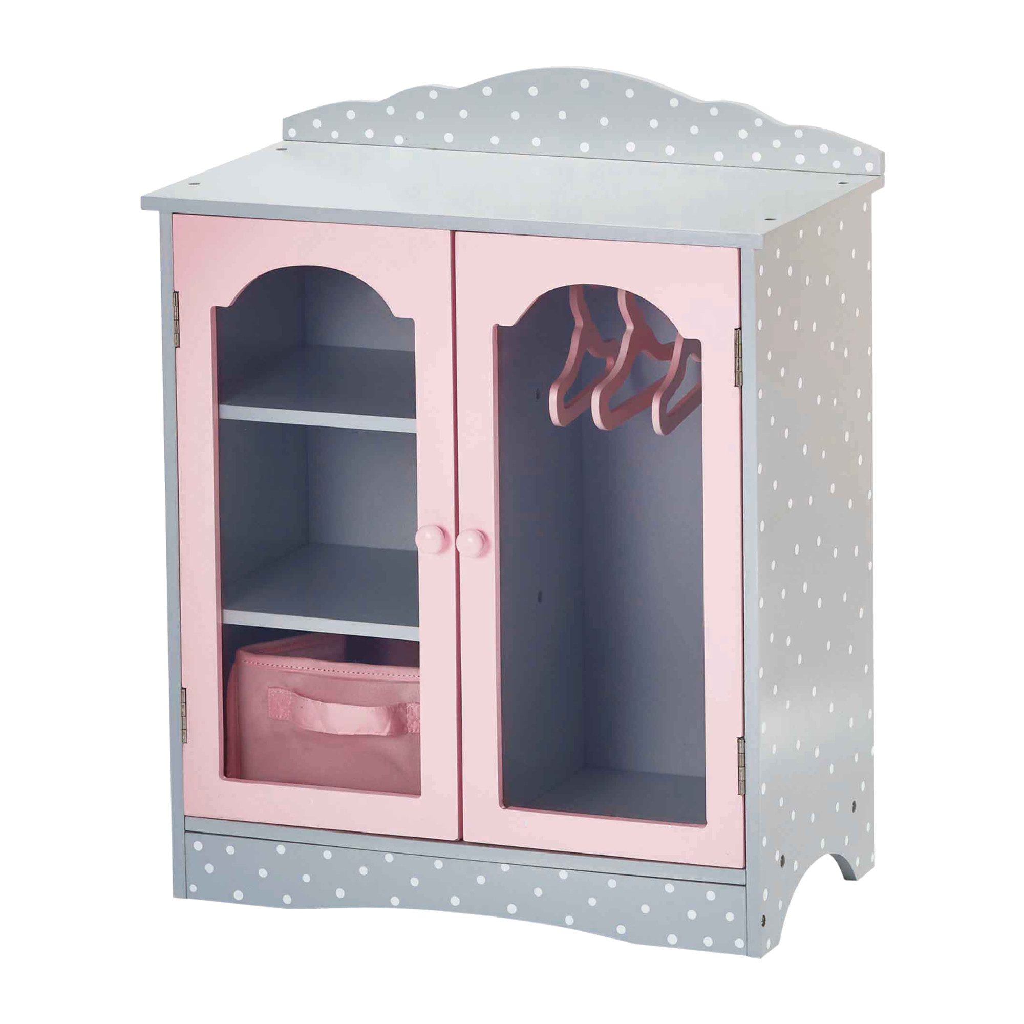 TEAMSON™ KIDS    Puppenmöbel Schrank für günstig online kaufen