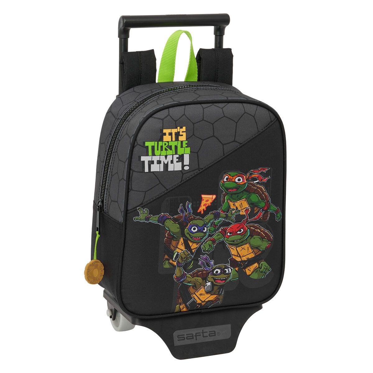 Teenage Mutant Ninja Turtles Rucksack Teenage mutant ninja turtles Kinder Rucksack mit Rädern Teenage Mutant