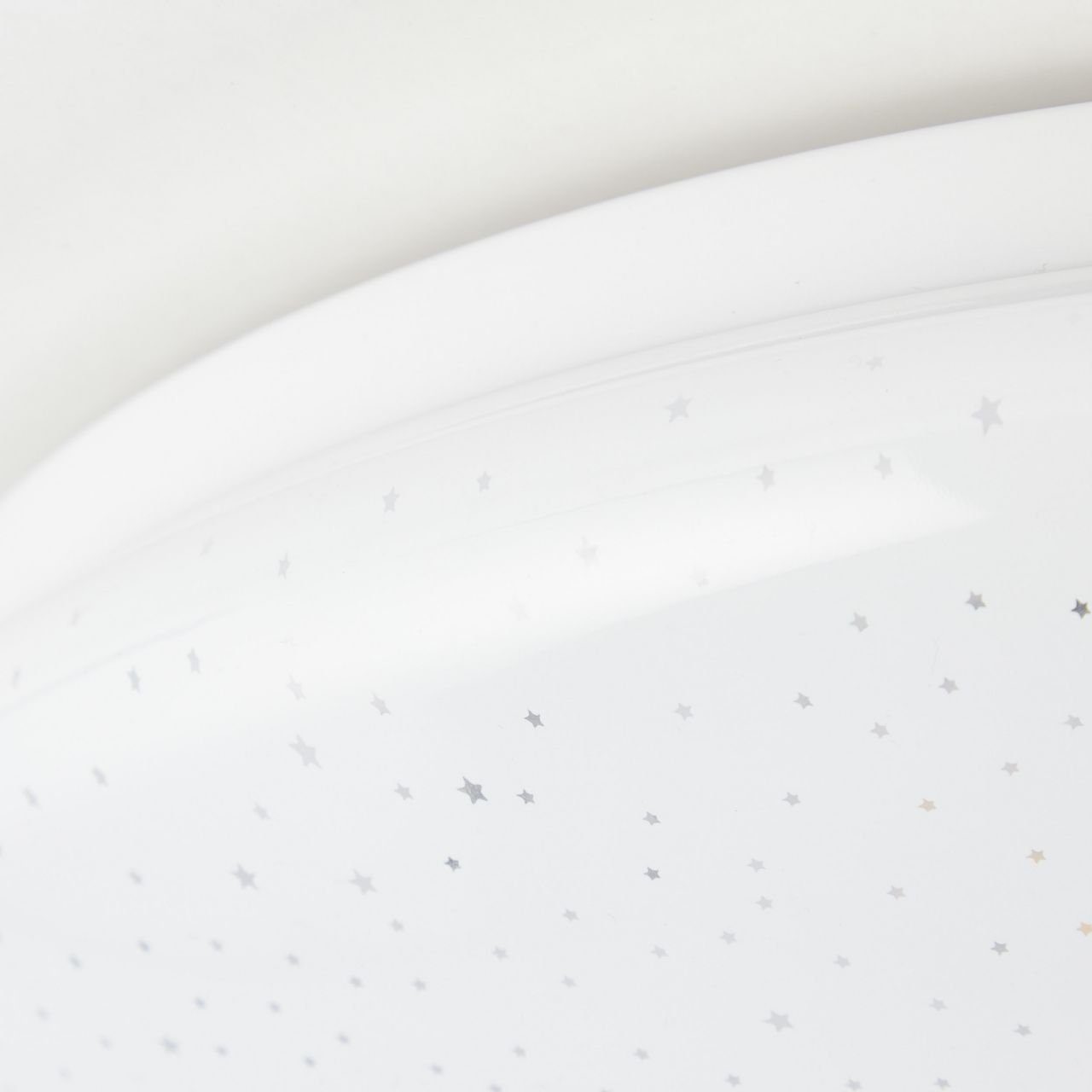 LED 1x Lampe und Fakir Deckenleuchte Deckenleuchte weiß/kaltweiß Wand- Fakir Starry, Starry 33cm Brilliant