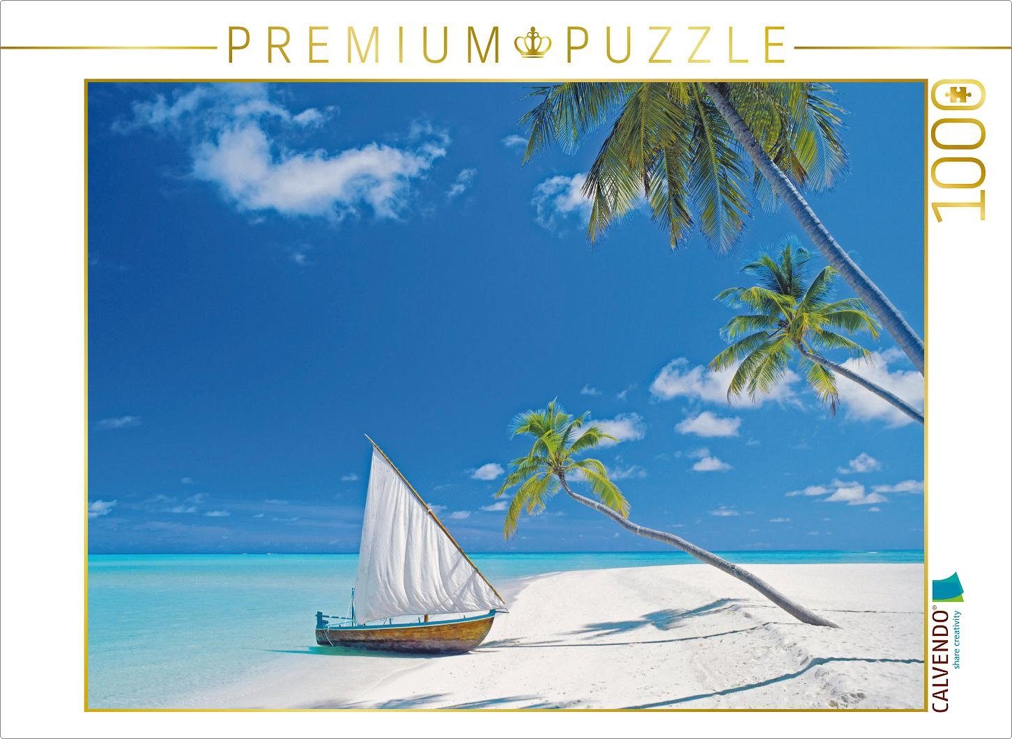 CALVENDO Puzzle CALVENDO Puzzle Strand, Meer günstig online kaufen