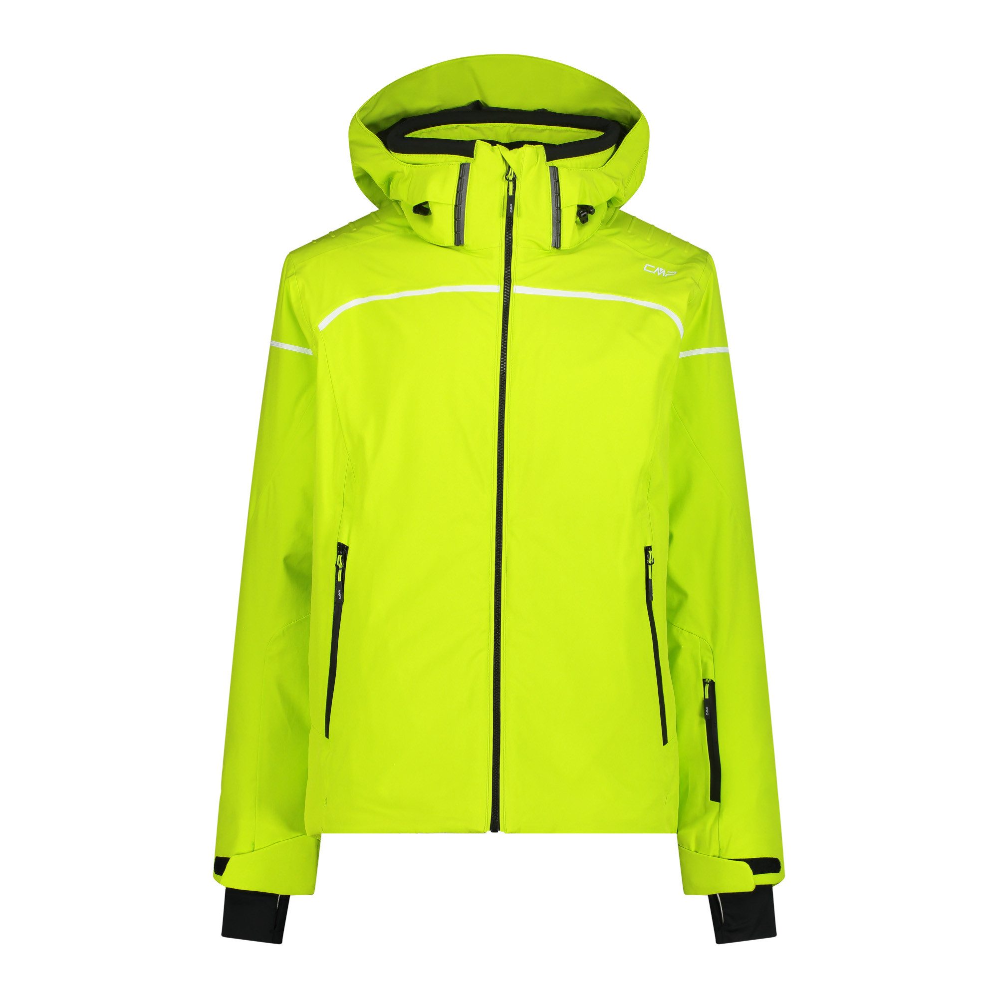 Skijacke CMP Herren Skijacke Man Jacket Zip Hood Jacket 31W0317