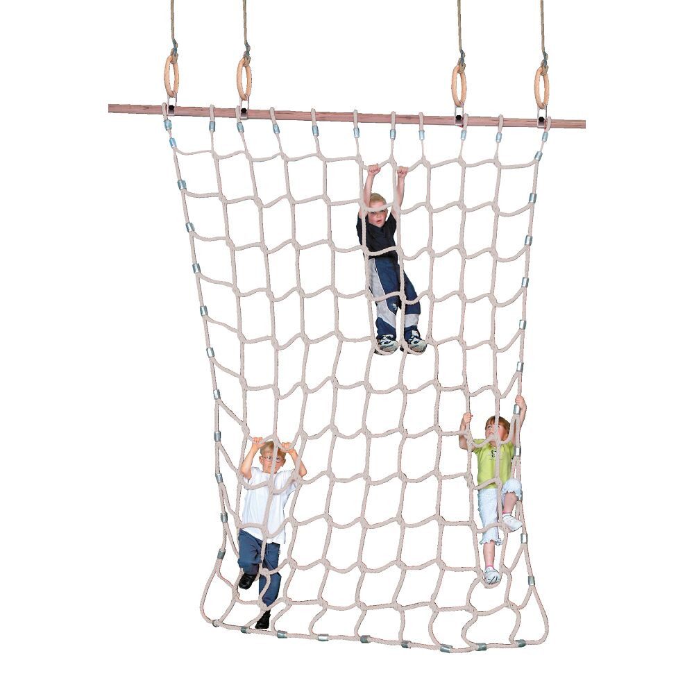 Turnring Kletternetz für Turnringe