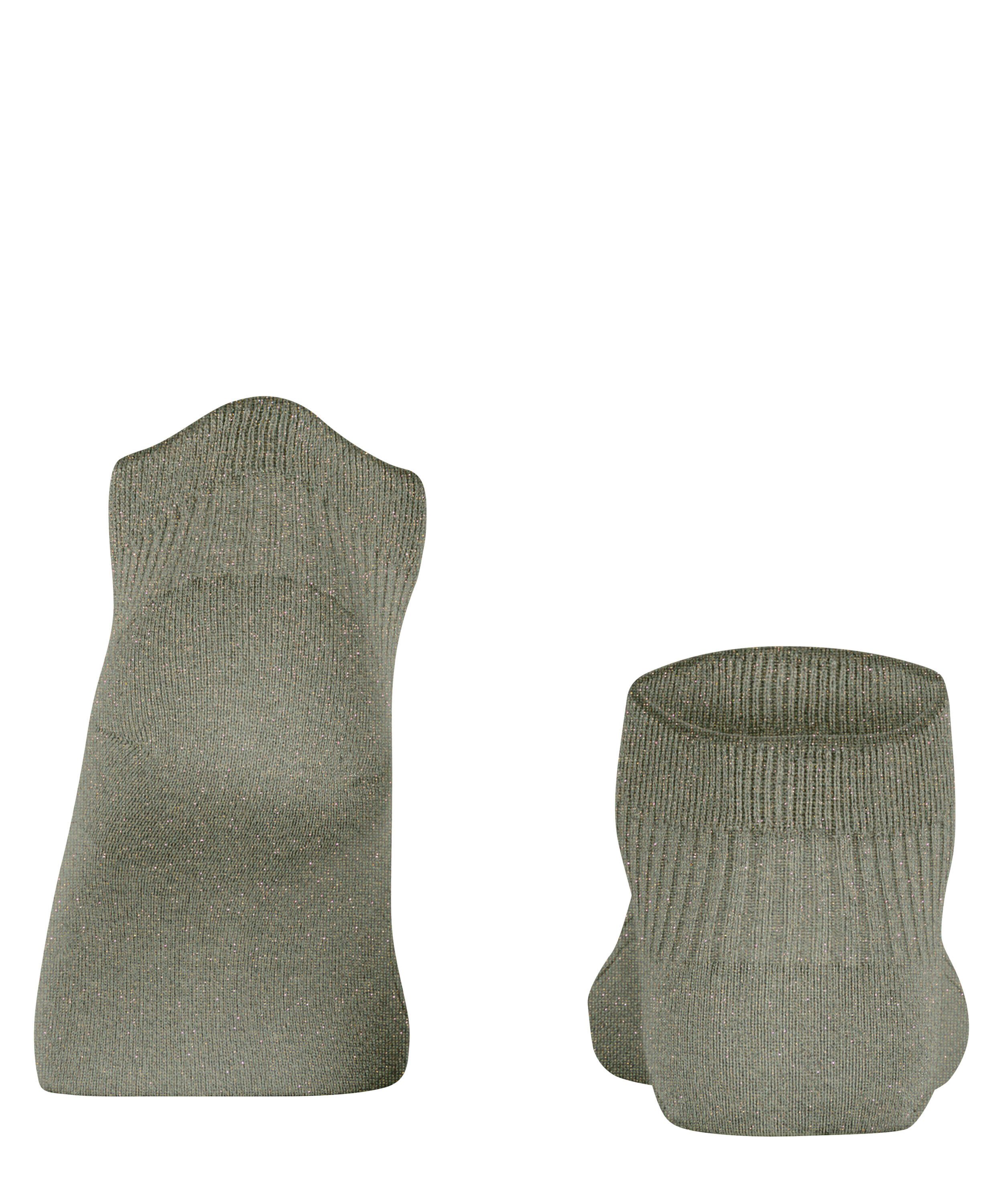 FALKE Sneakersocken Shiny Rib Sneakersocken (1-Paar) in moderner, feiner Rippstruktur