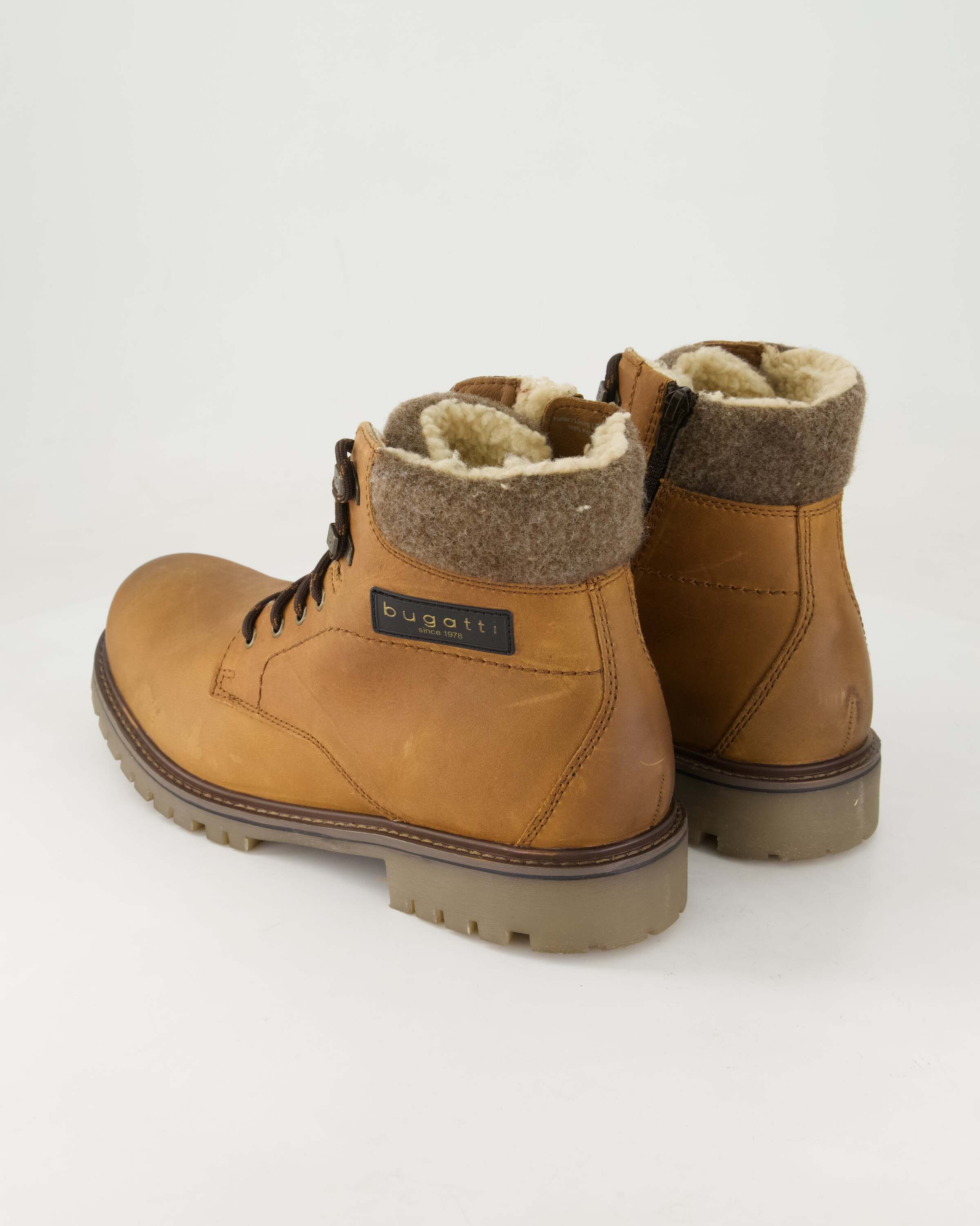 bugatti Justin Winterstiefel Obermaterial: Leder und Textil