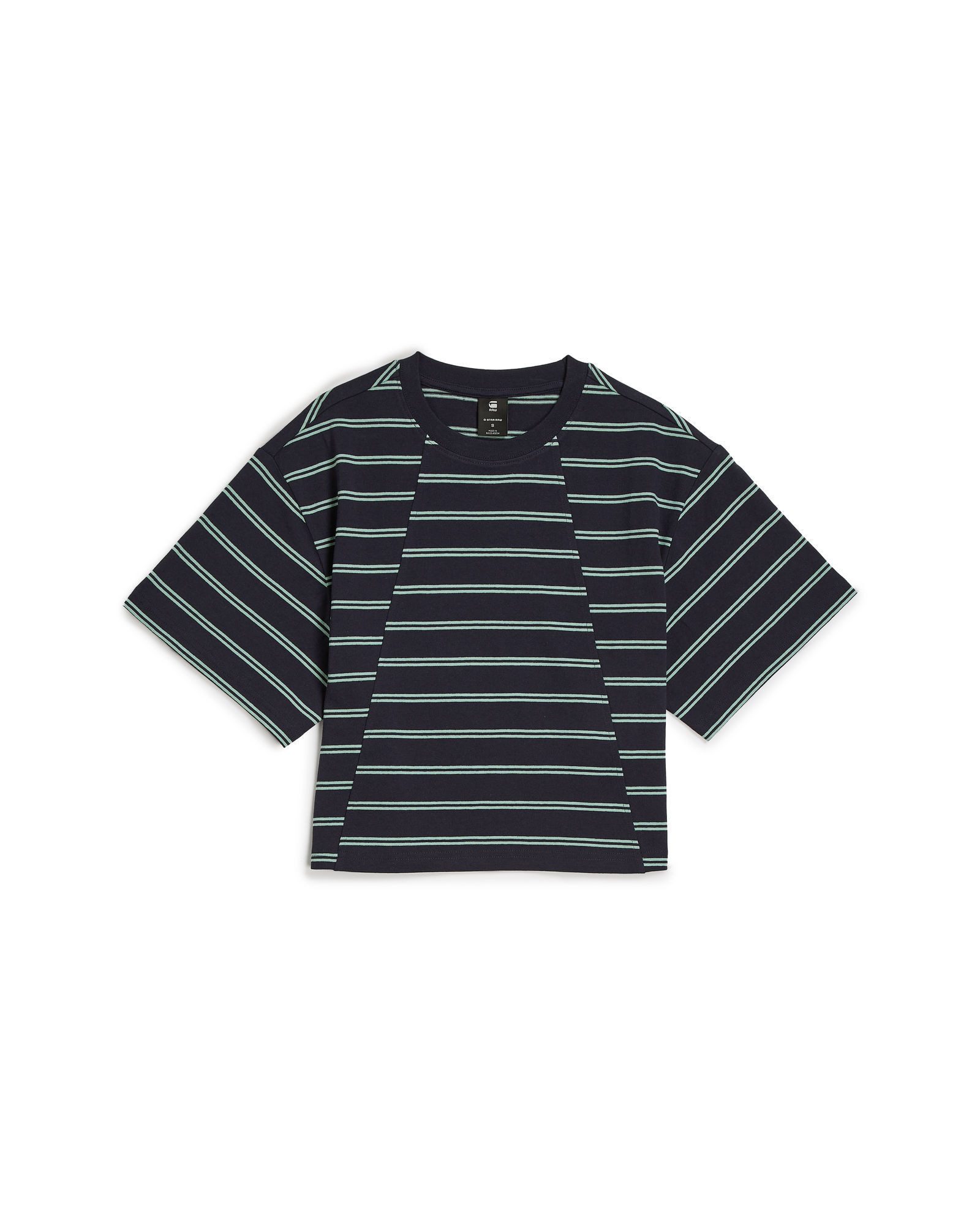 G-STAR T-Shirt A-Line Stripe Boxy T-Shirt
