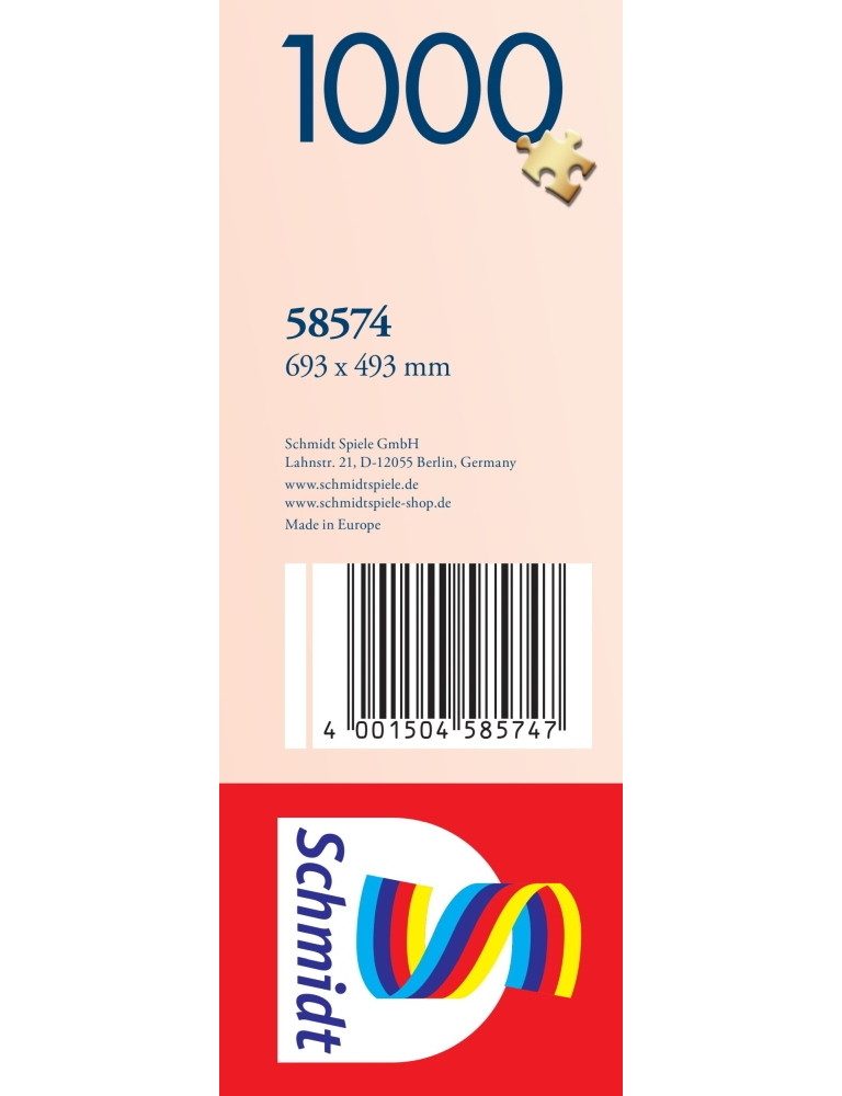 Schmidt Spiele Puzzle 1000 Teile Puzzle günstig online kaufen