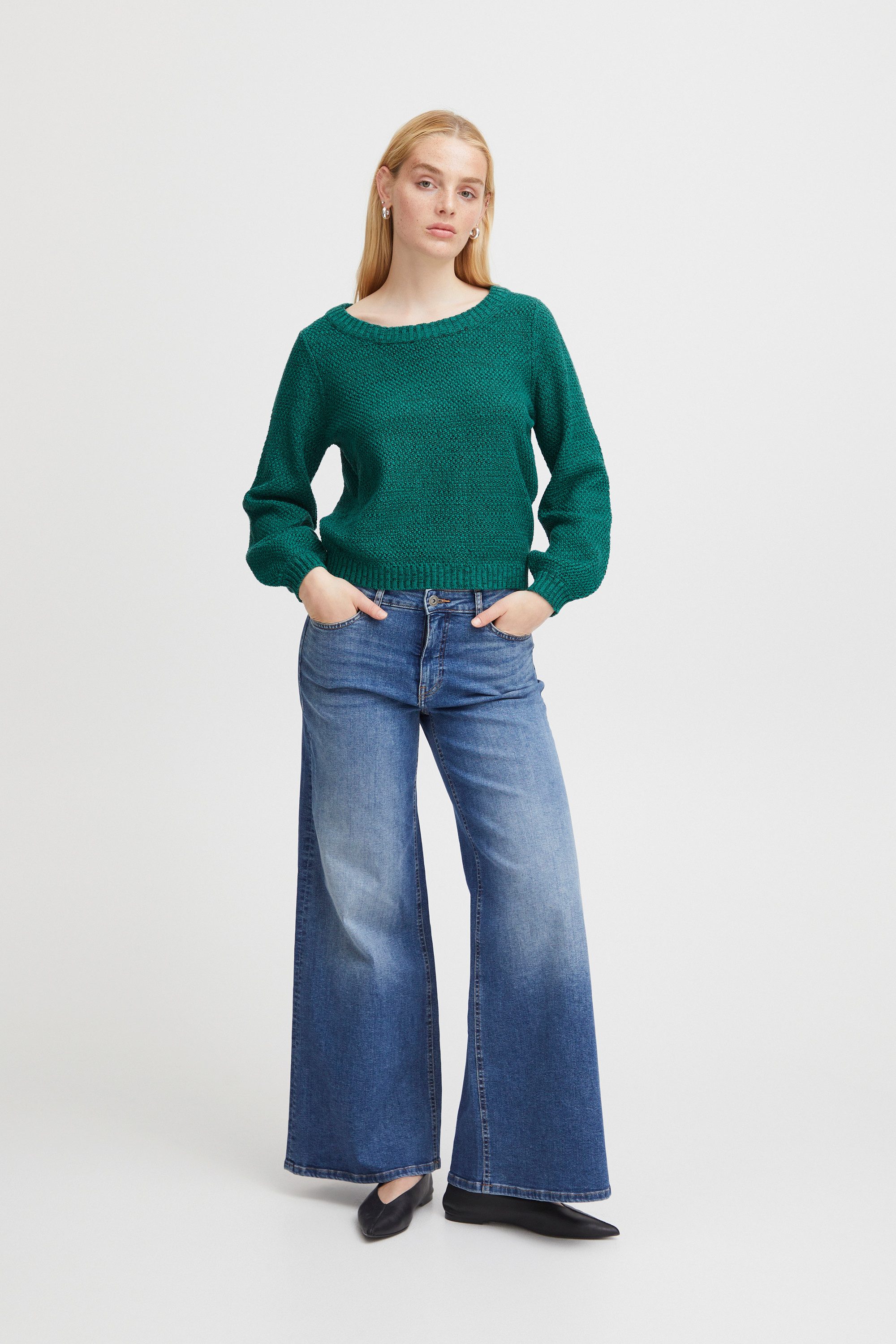 Ichi Strickpullover IHNOELLE LS