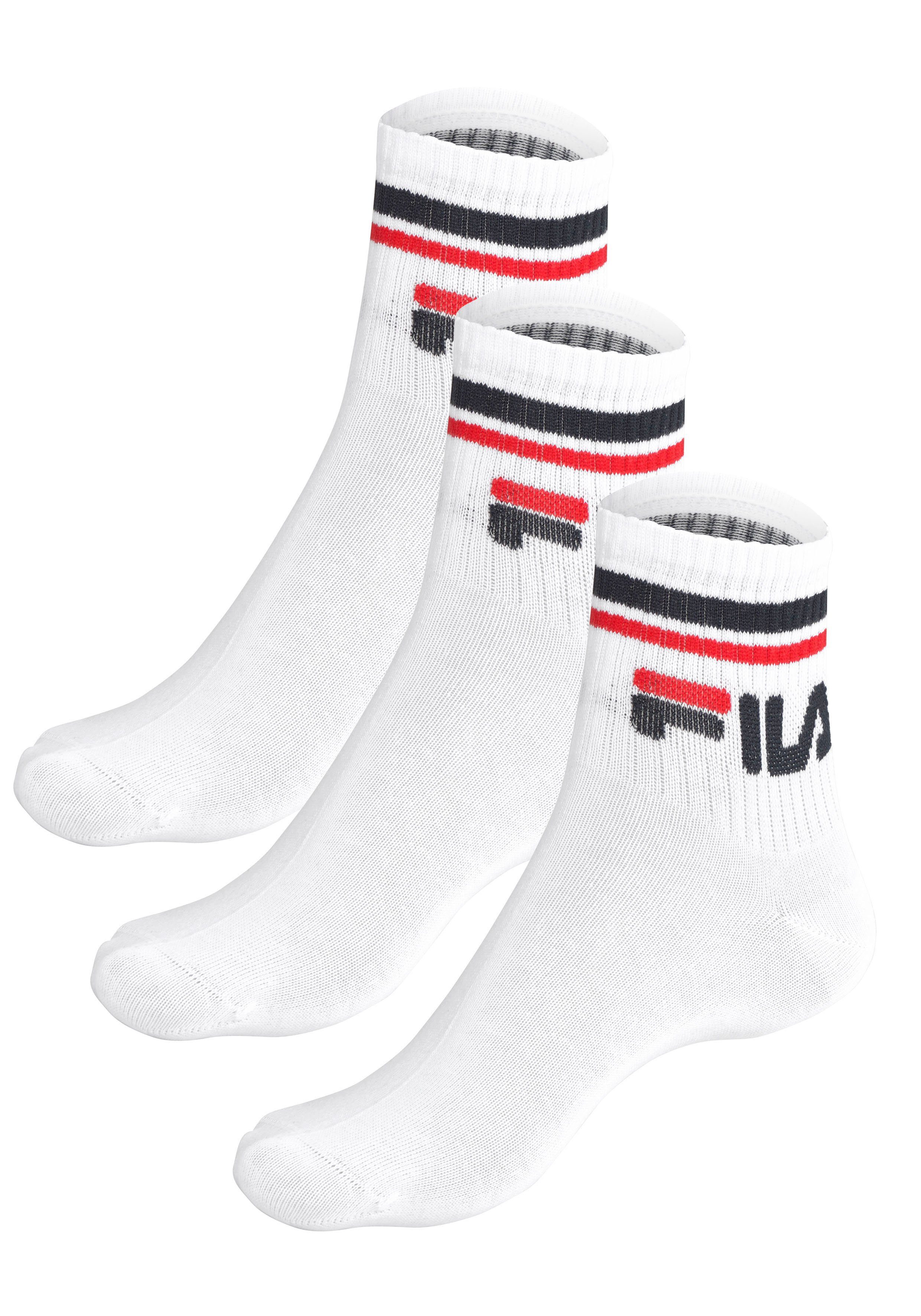 Fila Kurzsocken (3-Paar) günstig online kaufen