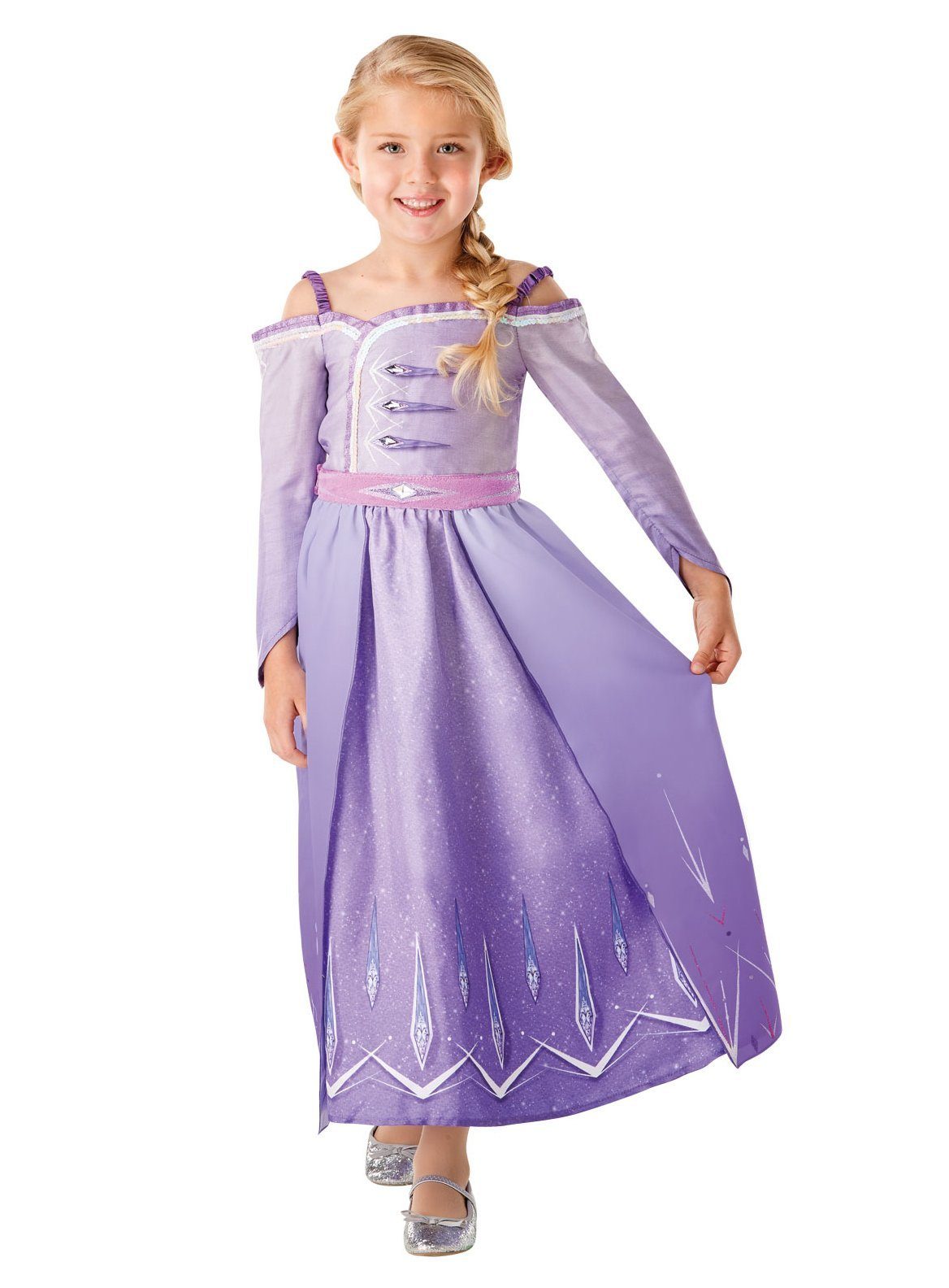 Rubie´s Kostüm Die Eiskönigin 2 Elsa Prolog Kinderkostüm, Bezaubernde  Variante des Elsa Kleids aus 'Frozen 2'
