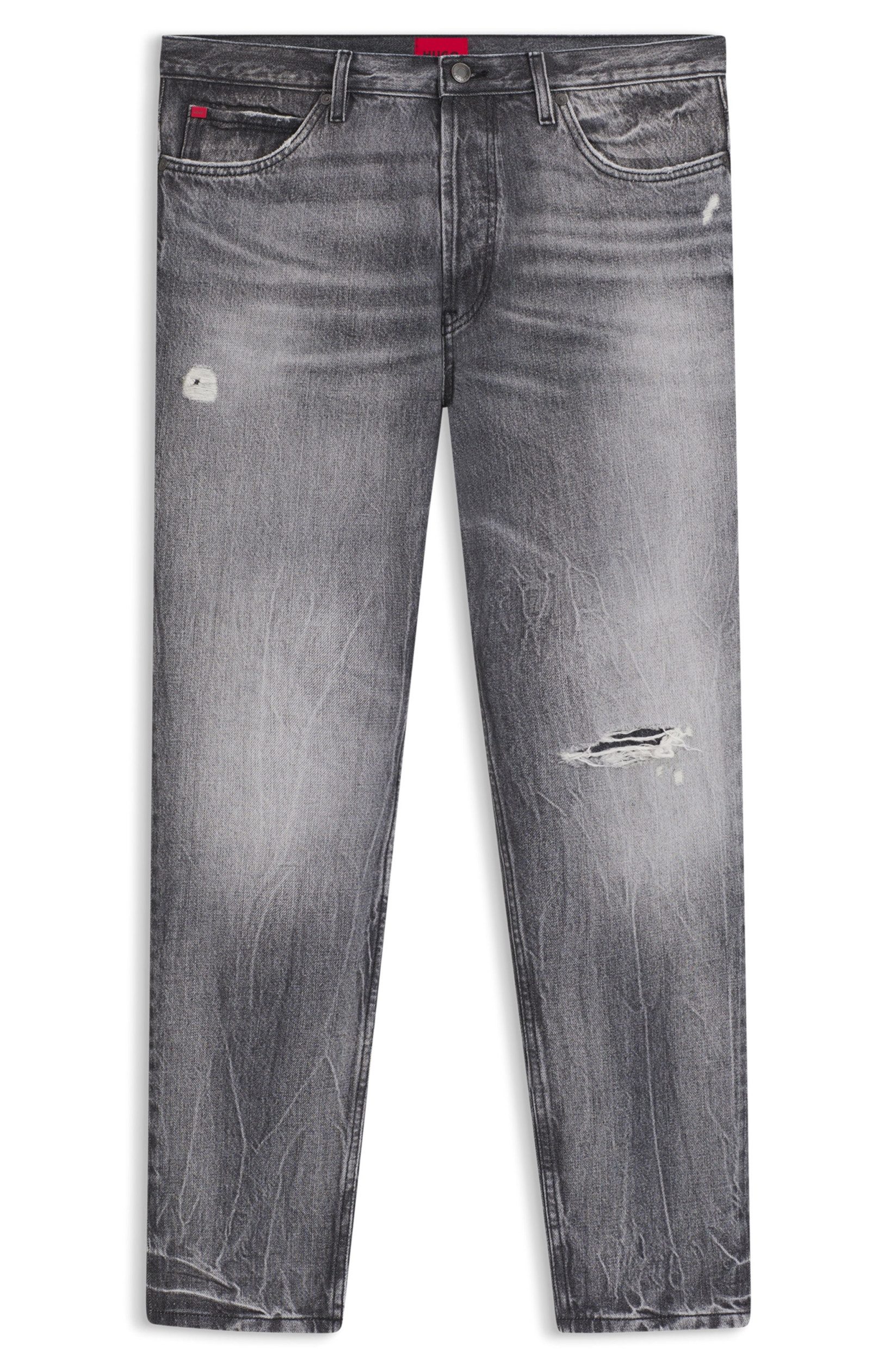 HUGO 5-Pocket-Jeans Tapered-fit Jeans