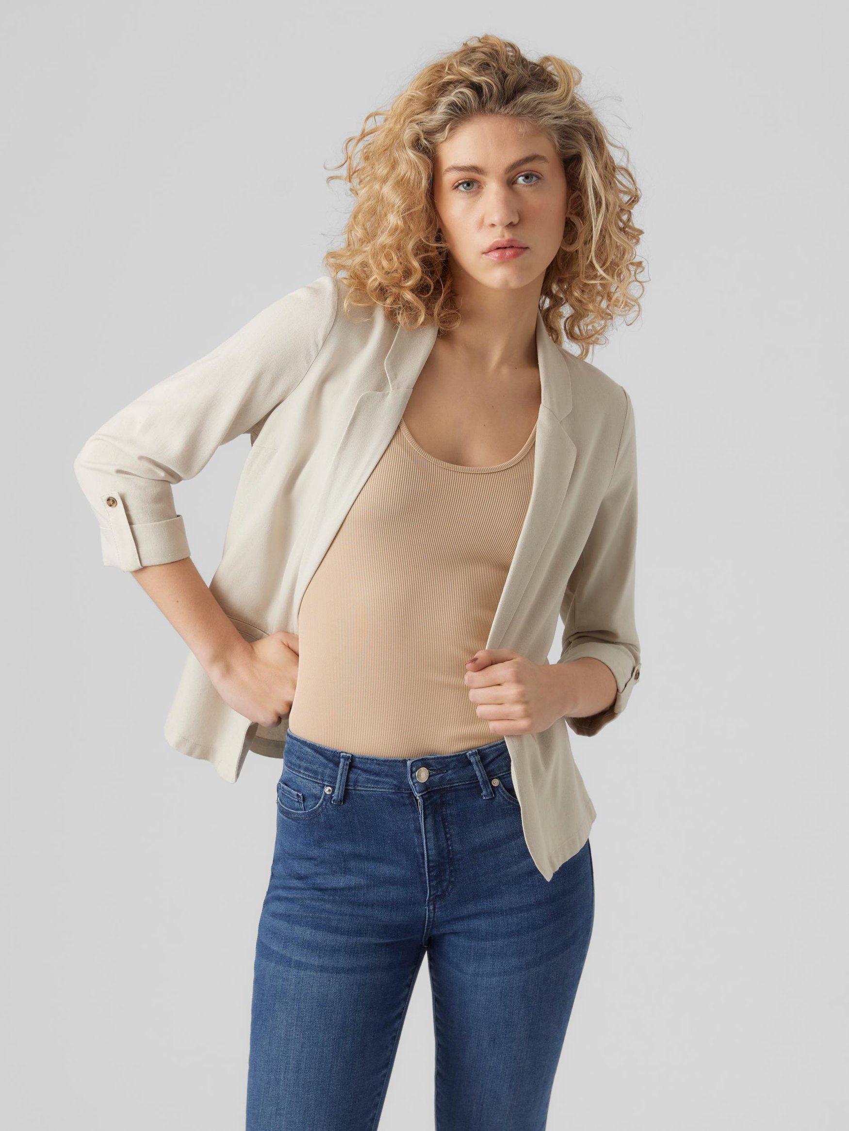 Vero Moda Jackenblazer Legeres Blazer Jackett günstig online kaufen