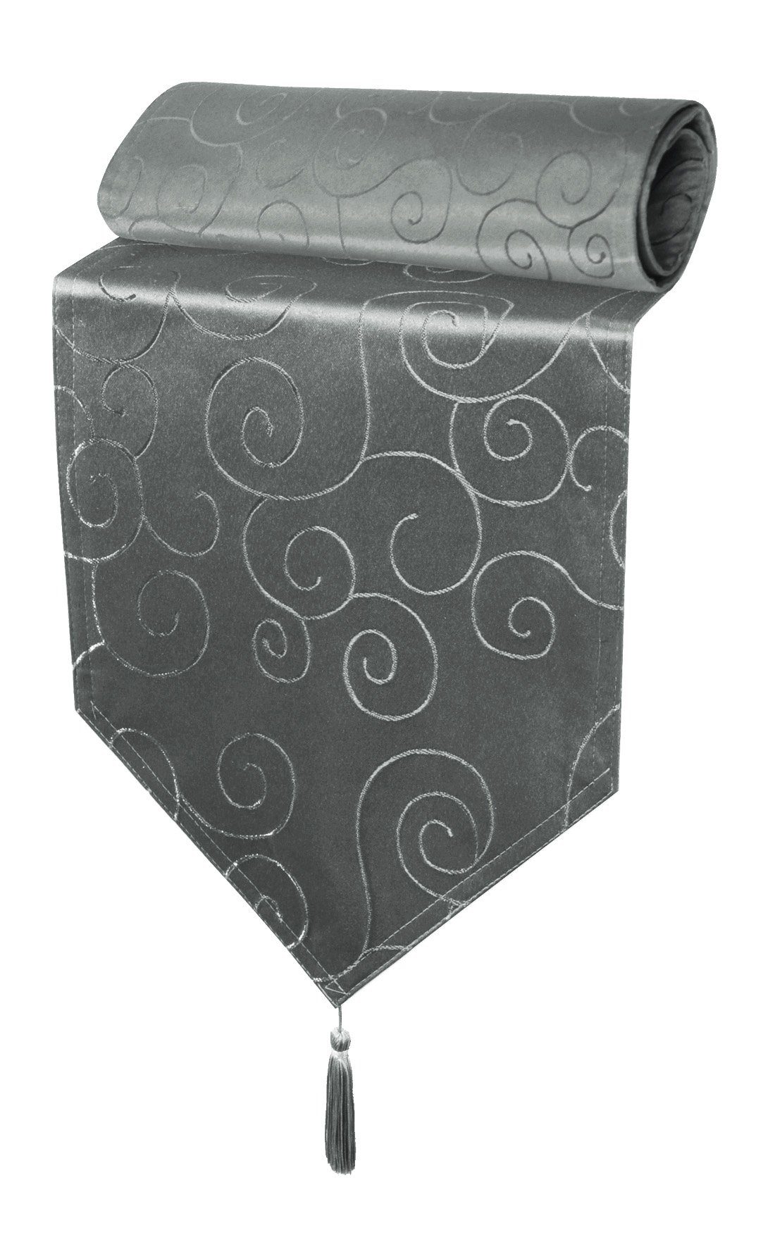 Haus und Deko Tischdecke Tischläufer Damast Ornamente klassisch Tischdecke günstig online kaufen