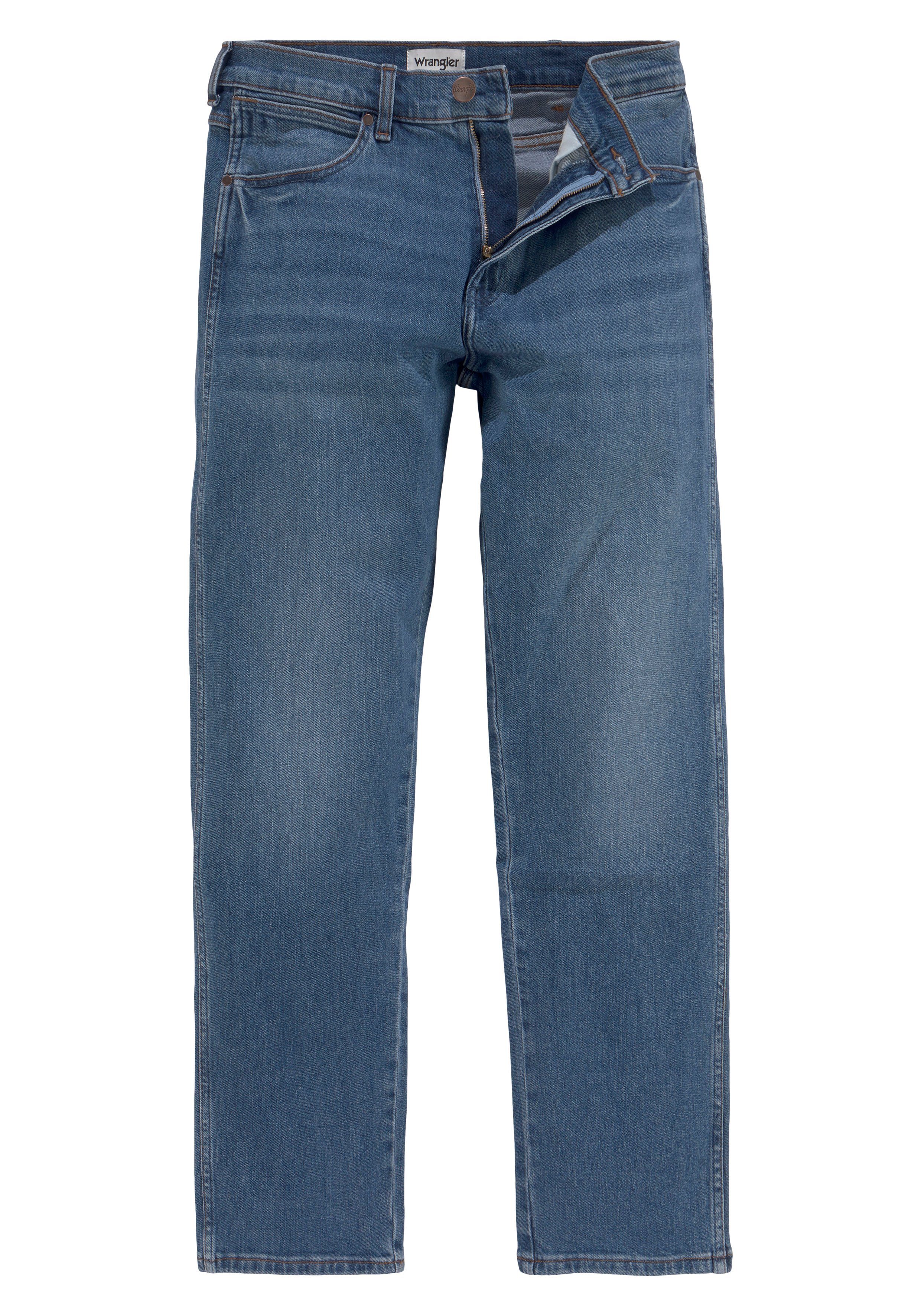 Wrangler Straight-Jeans Frontier new favorite