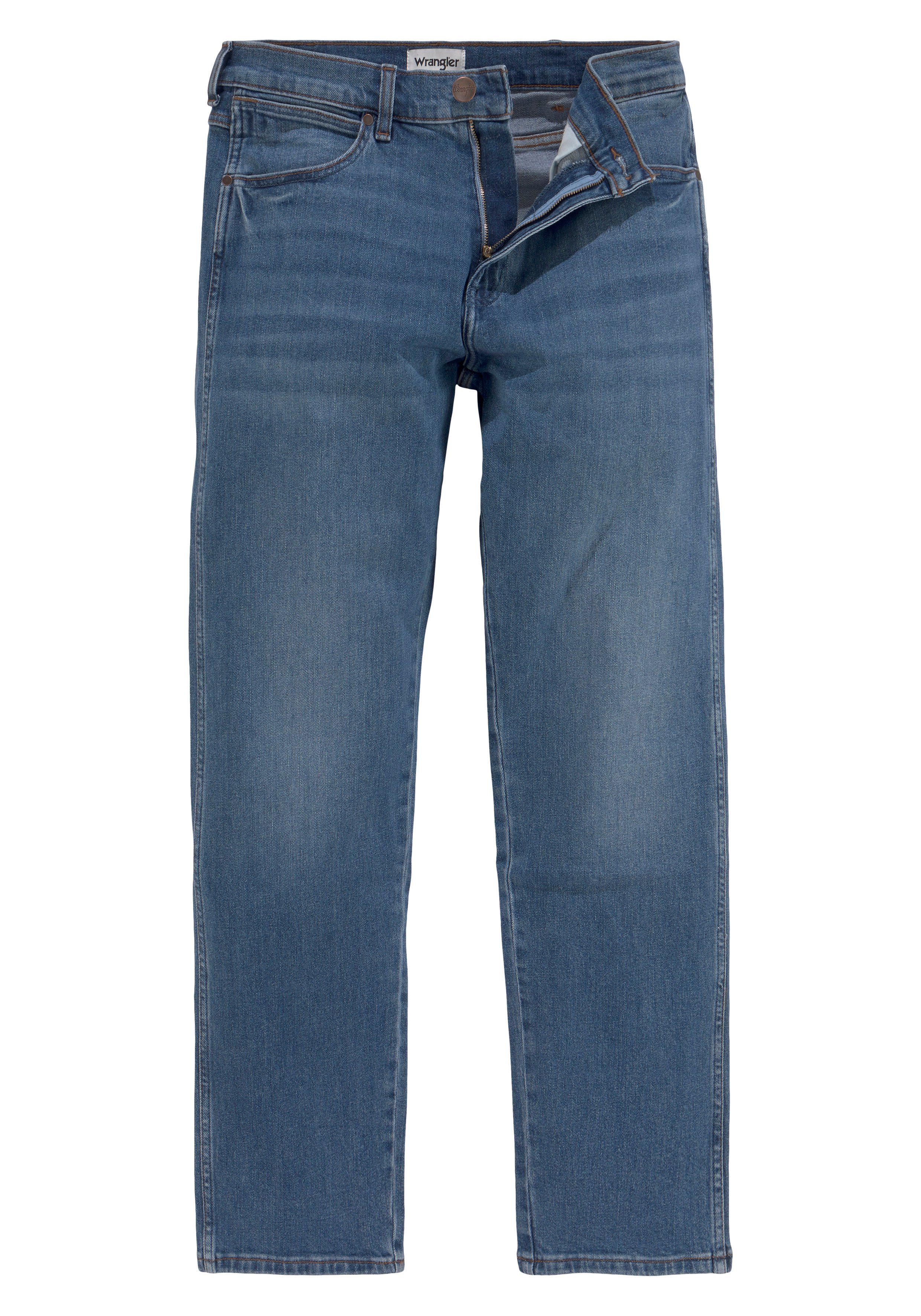 Wrangler Straight-Jeans Frontier