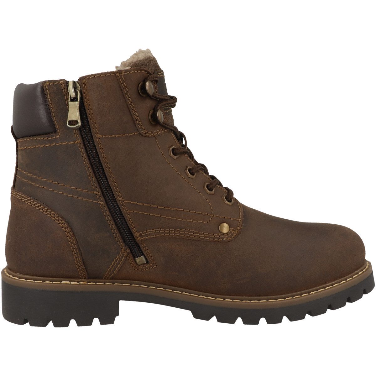 camel active 57SRF01 Herren Stiefelette Stiefeletten, Stiefel, Winterstiefel, Winterboots, Schneestiefel