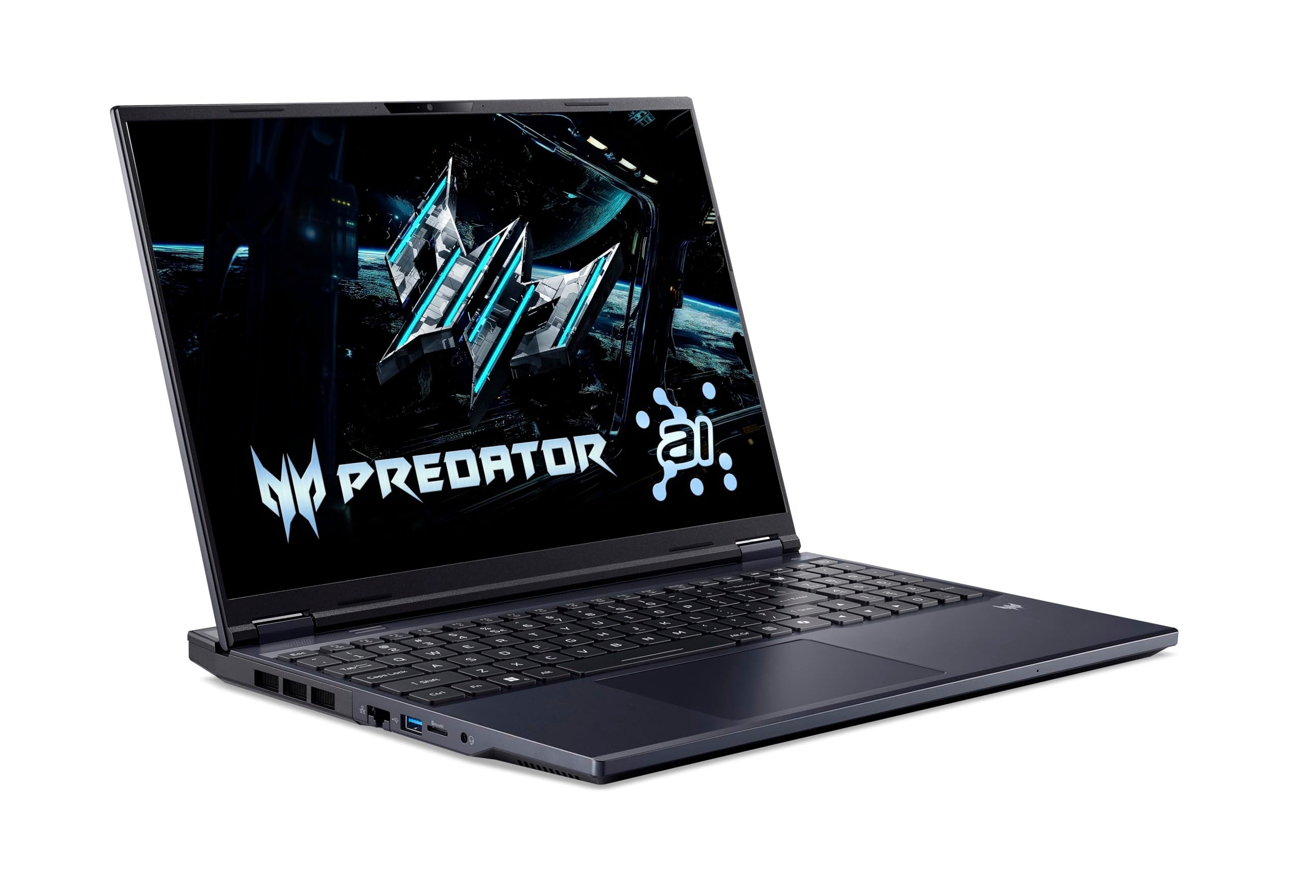 Acer Helios Neo 16 AI Gaming-Notebook (Gaming-Laptop mit AI-Funktionalität und 16-Zoll Bildschirm)